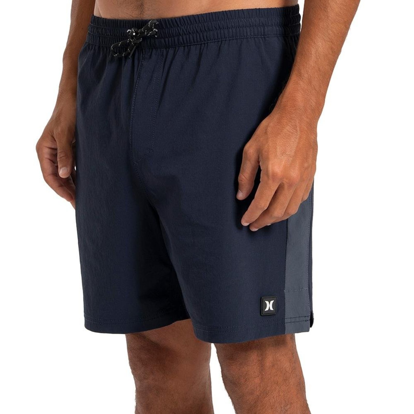 Bermuda Hurley Volley Alpha 17,5" SM27 Masculina Marinho"