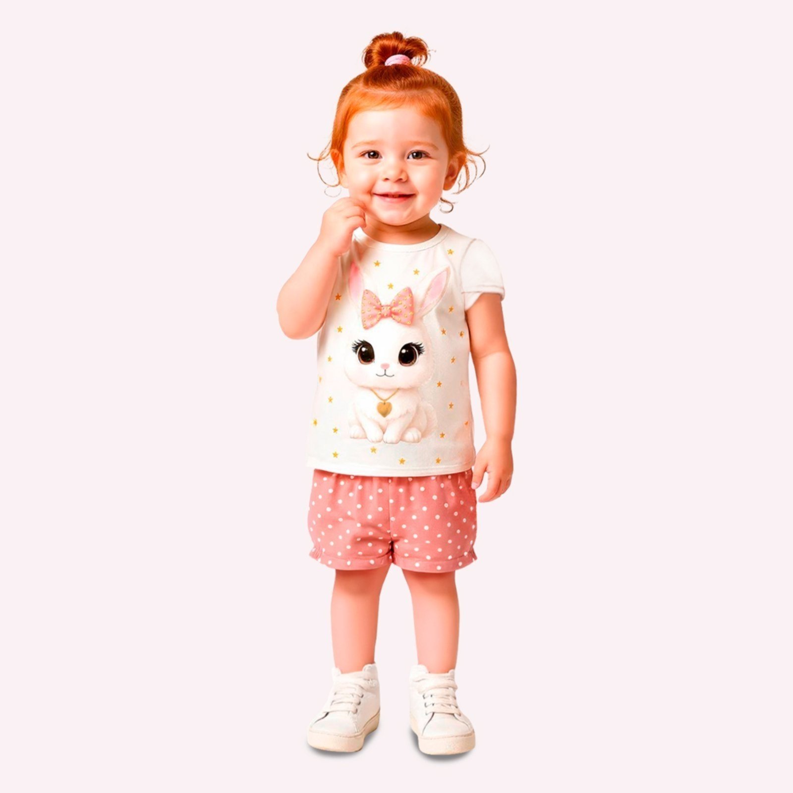 Infantil - Conjunto Menina Coelhinha Kyly