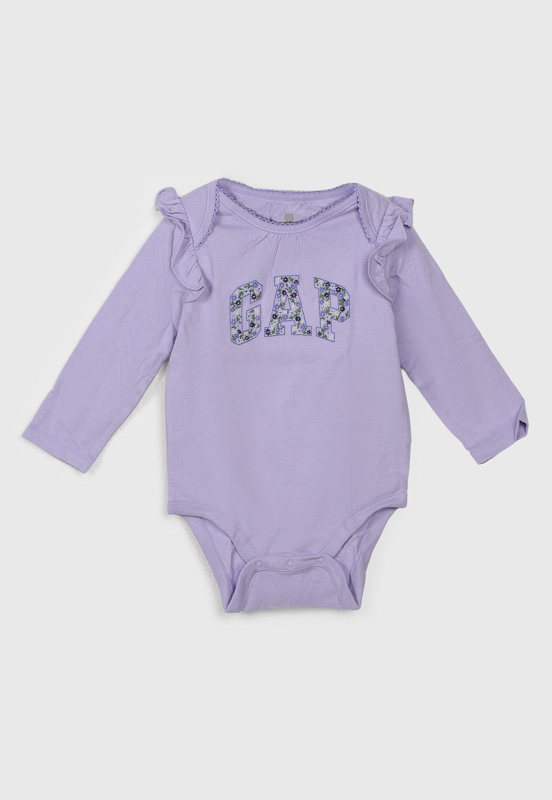 Infantil - Body GAP Babados Lavanda