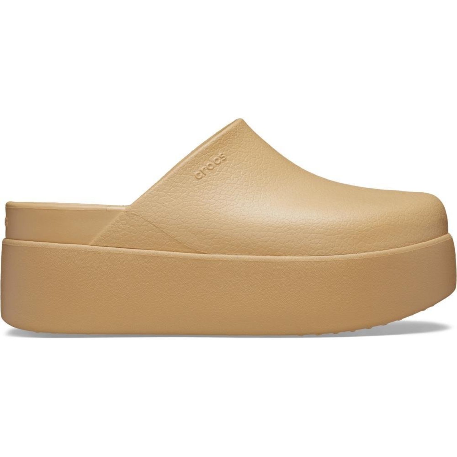 Sandália Crocs Dylan Platform Clog WHEAT Marrom