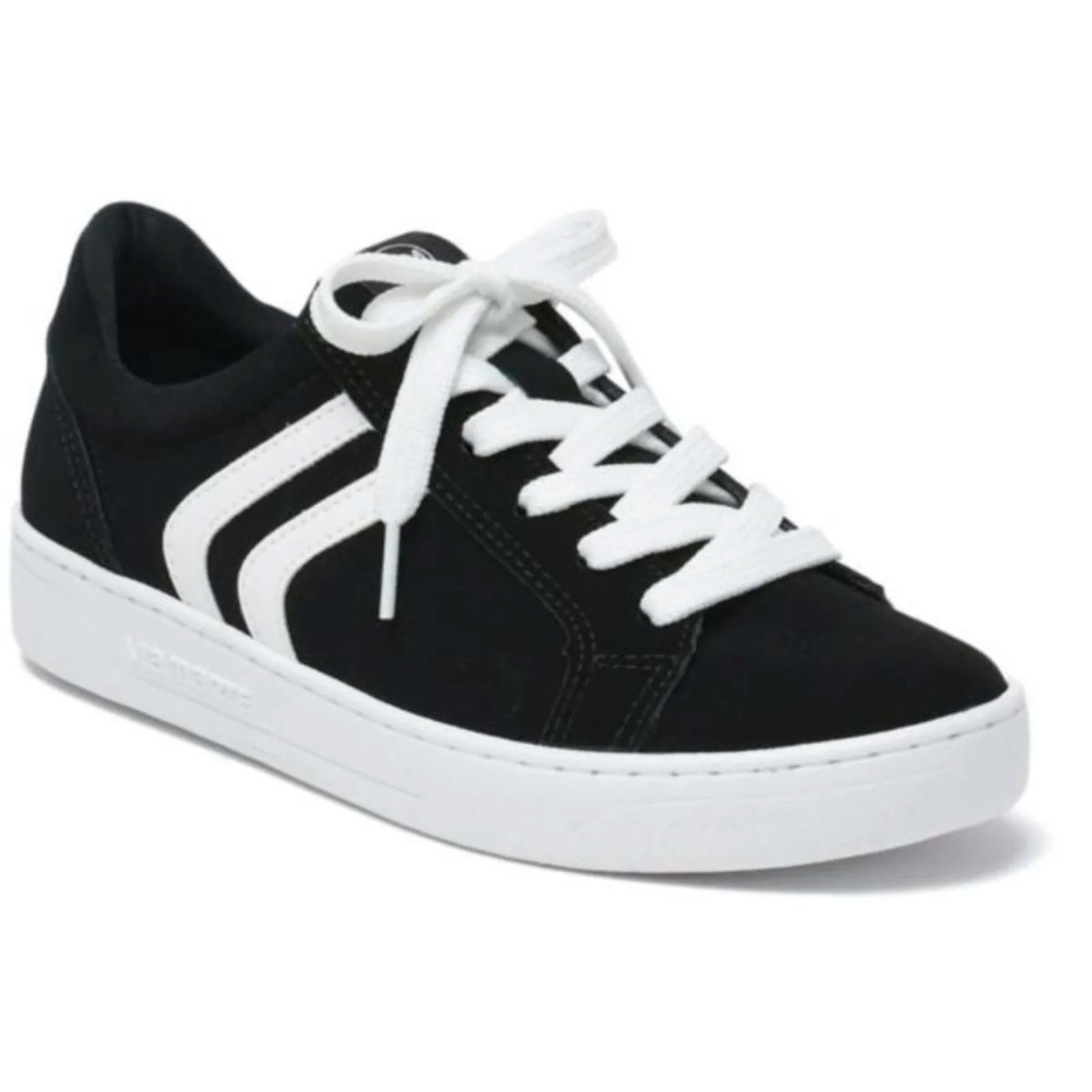 Tênis Feminino Sapatênis Casual Via Marte Old Skool Orginal – Preto