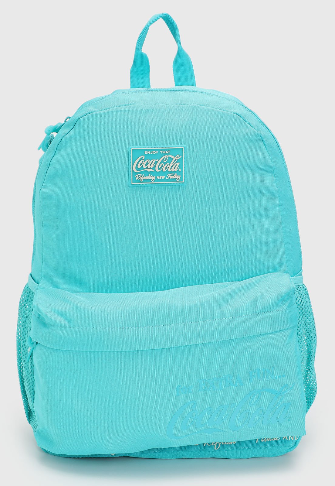 Mochila Costas Coca Cola Logo Verde