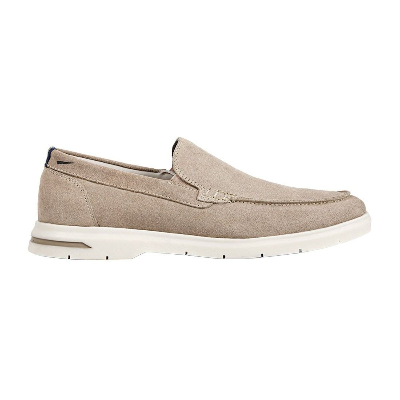 Sapato Mocassim Ferracini Malta Plus Bege