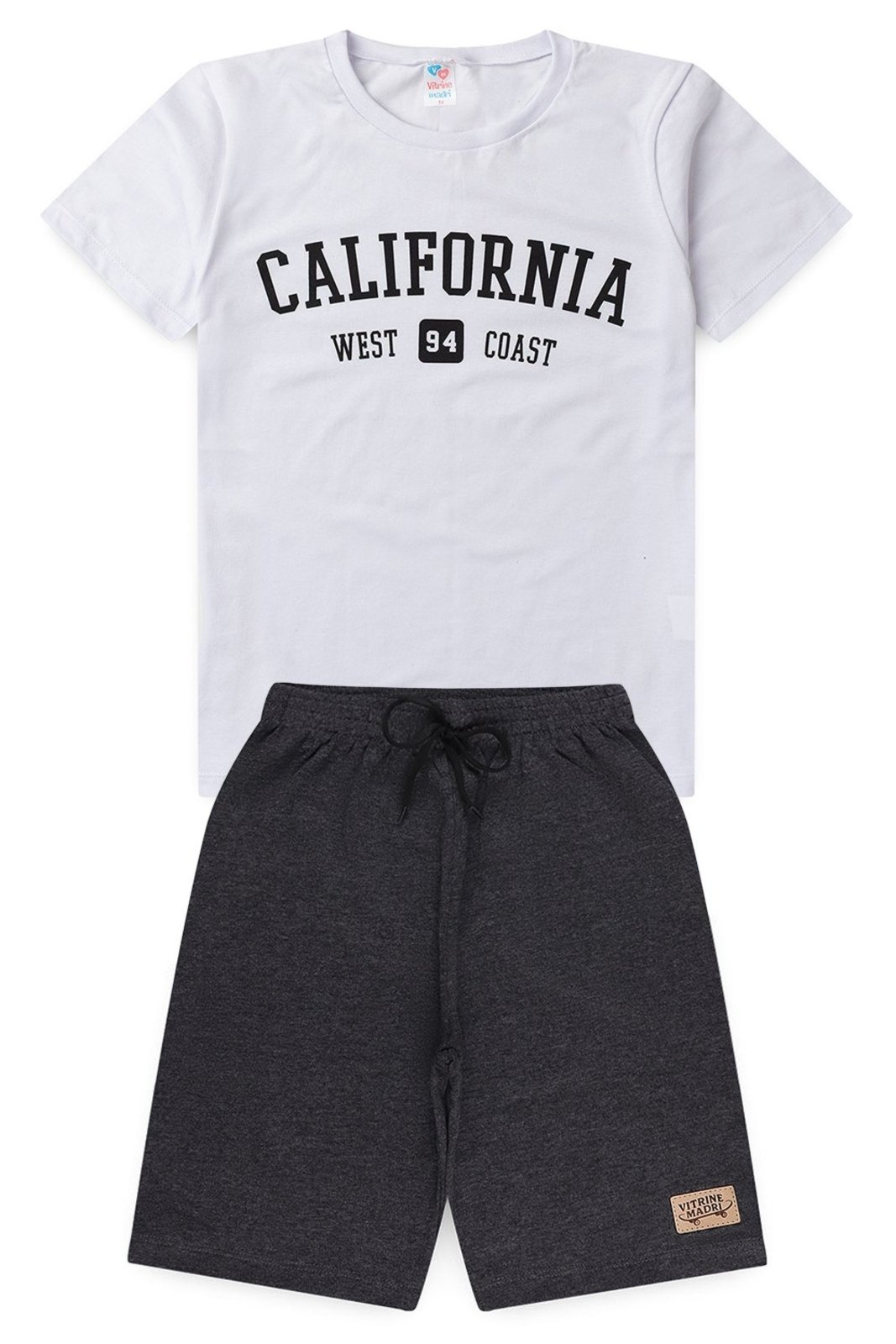 Infantil - Conjunto Juvenil Verão Masculino California West Coast