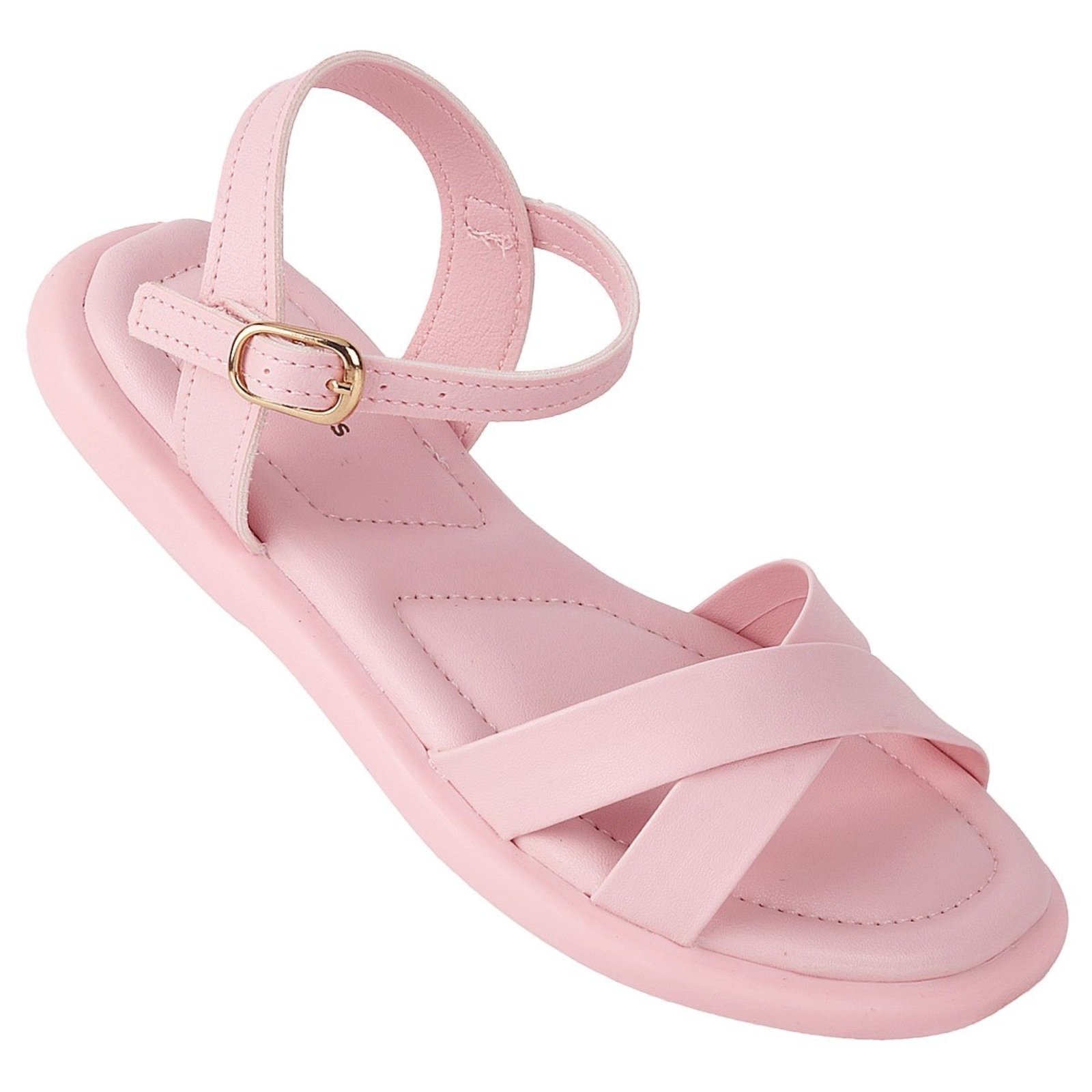 Infantil - Sandália Feminina WorldColors Fofura - Rosa