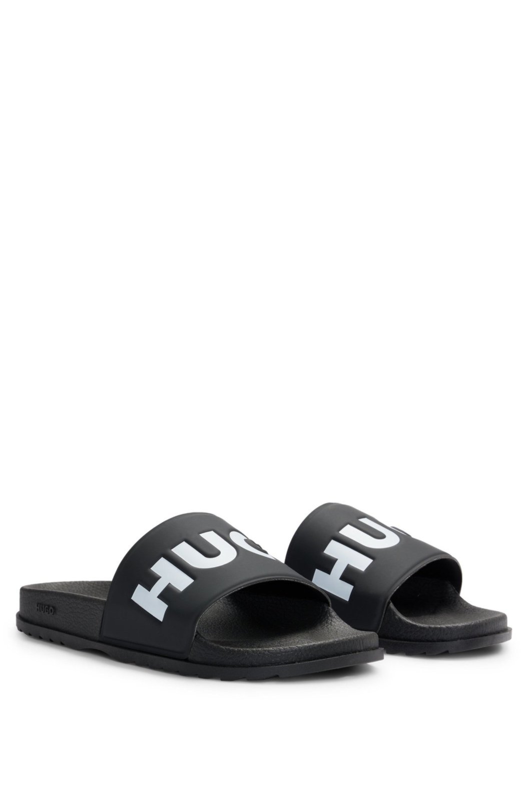 Slides Com Tira De Logo Preto - 36