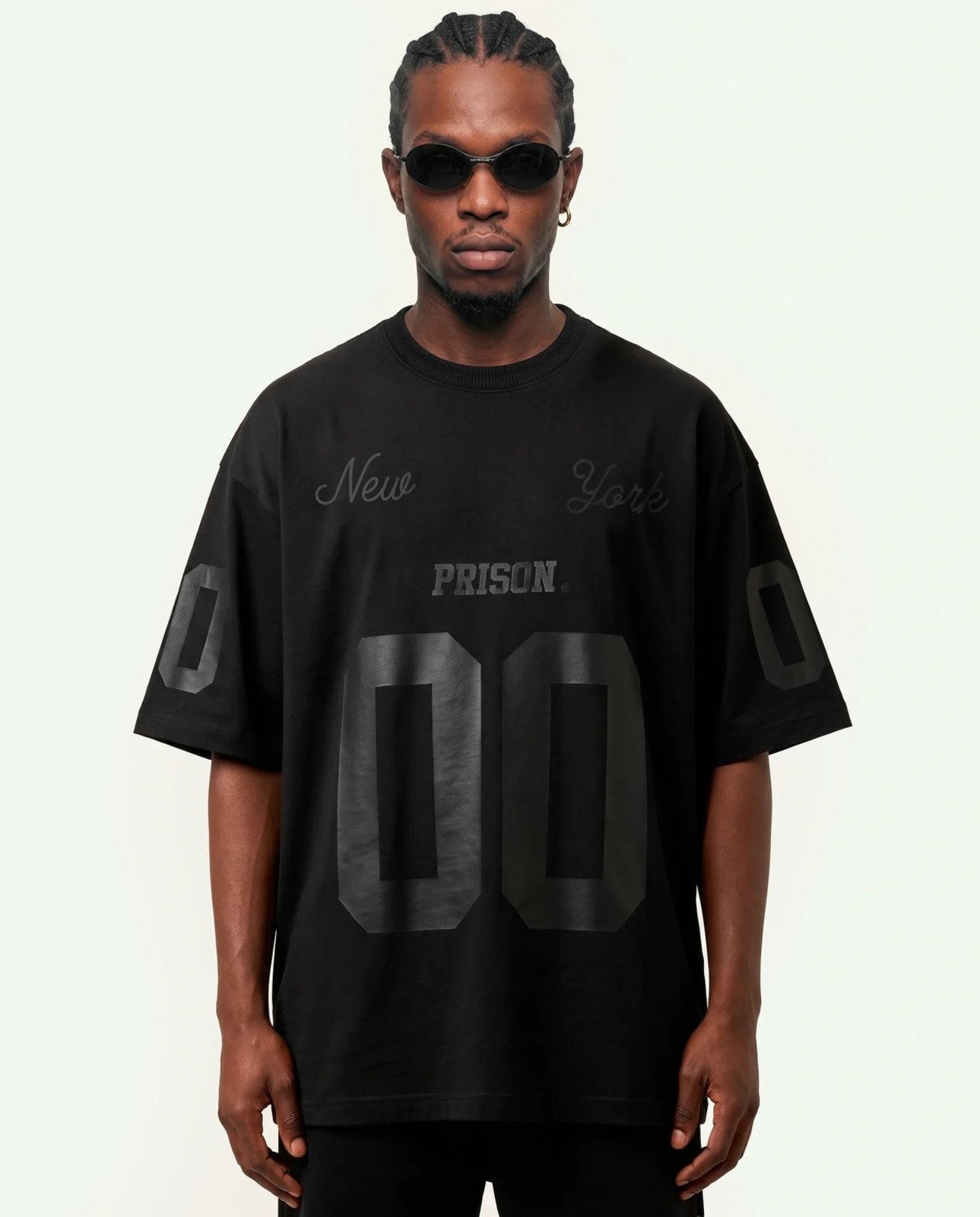 Camiseta Oversized New York Black Edition Preto