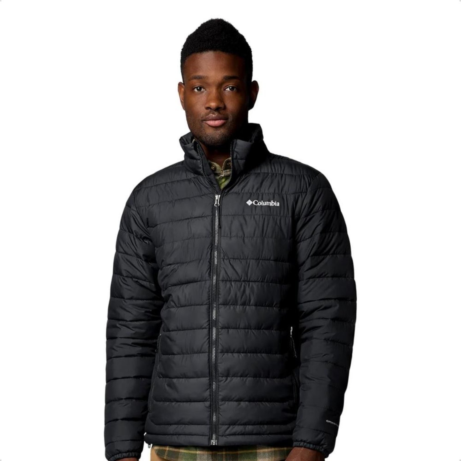 Jaqueta Columbia Masculina Powder Lite II Preto