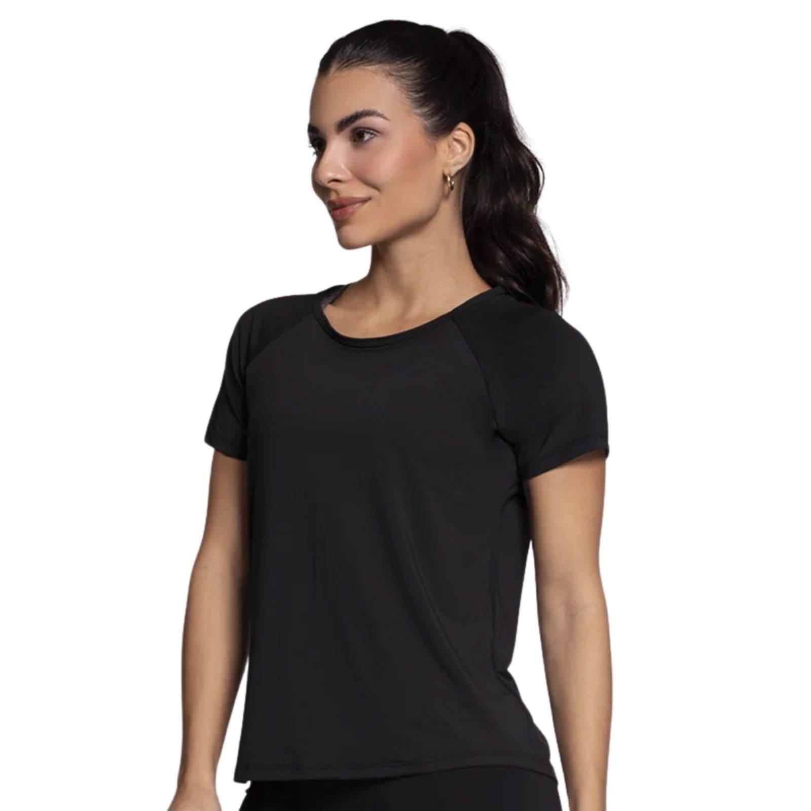 Camiseta Feminina Fitness Dry Selene