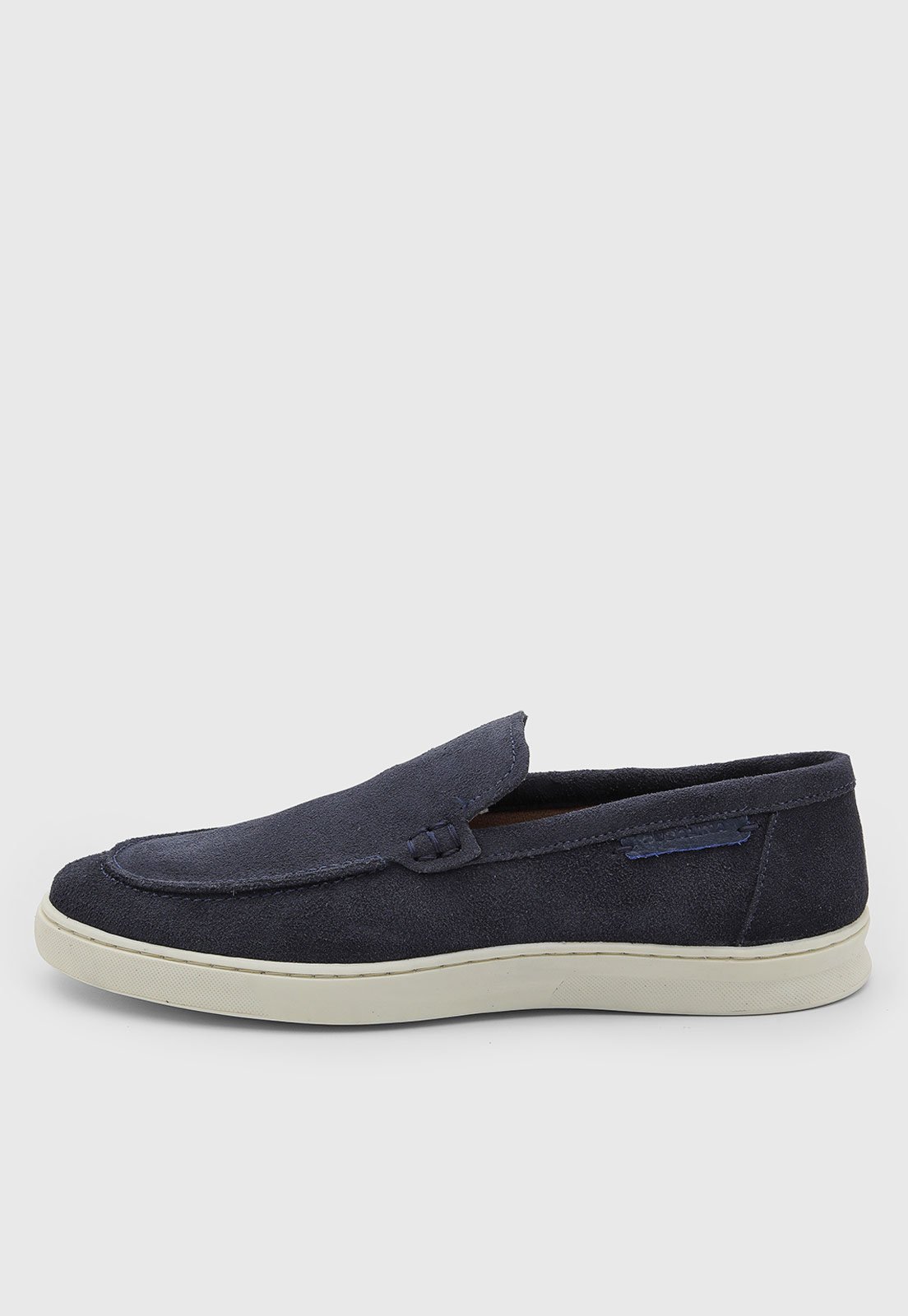 Mocassim Masculino Dudalina Azul Marinho