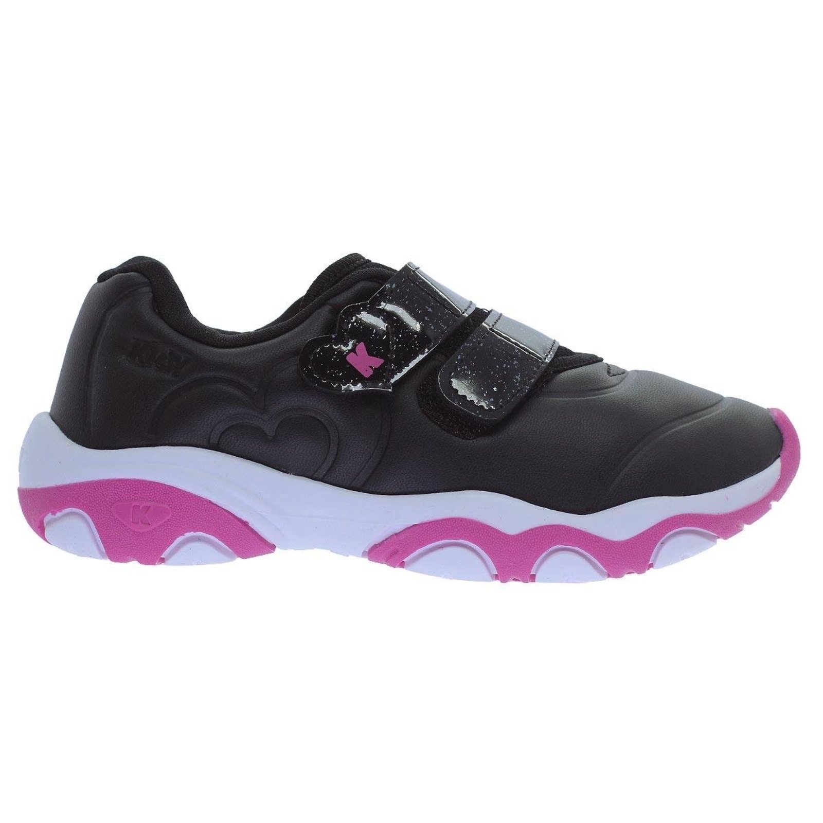 Infantil - Tênis Menina Kidy Play 00718310007 Preto