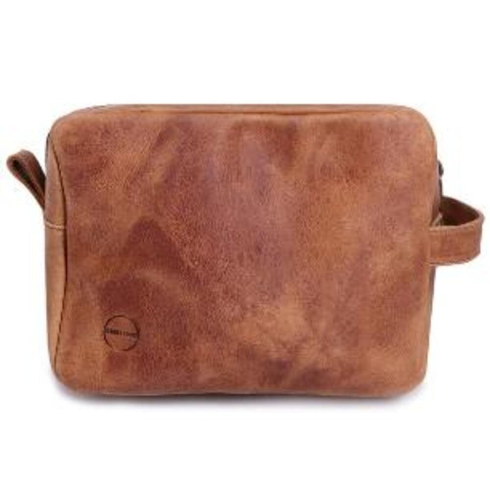 Vista 2 Nécessaire Masculina Couro Look Stock Discreta Funcional Lookstock Botinas preto Lookstock Botinas preto