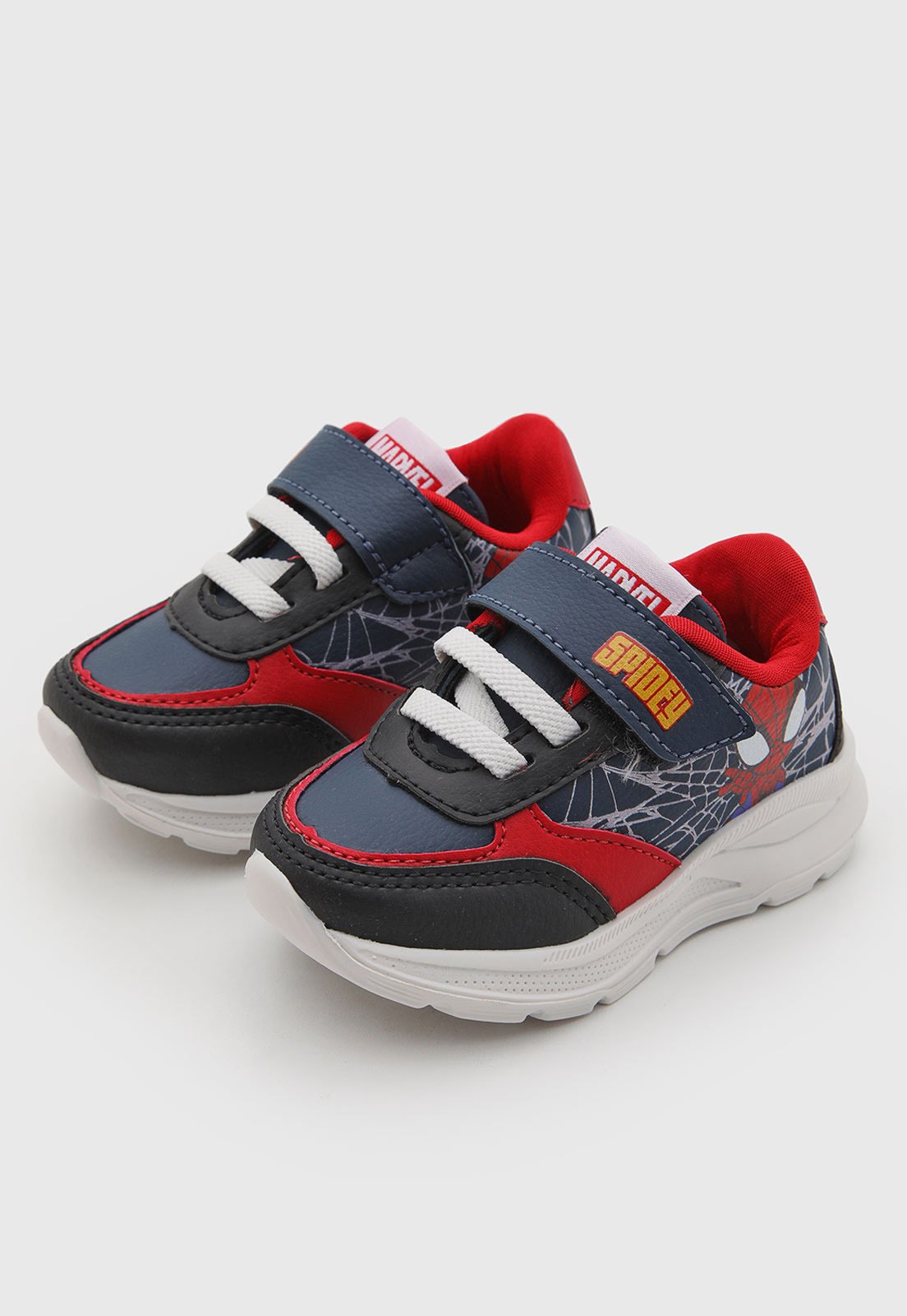 Infantil - Tênis Marvel Spiderman Azul