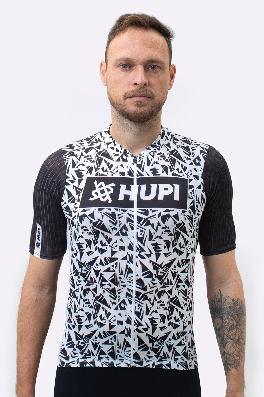 Camisa Ciclismo HUPI Leogang Preto