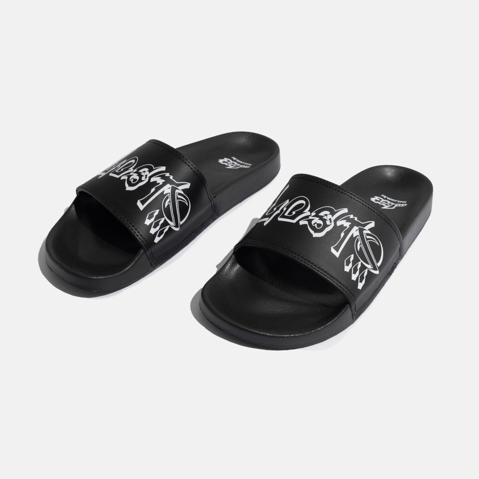 Slide Lost Masc PRETO