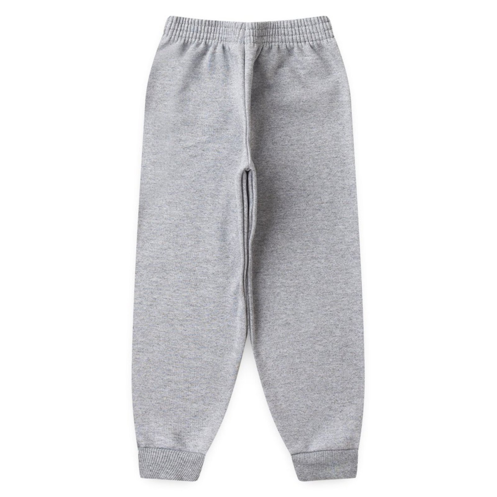 Infantil – Calça Inverno Menino Mescla em Moletom Felpado