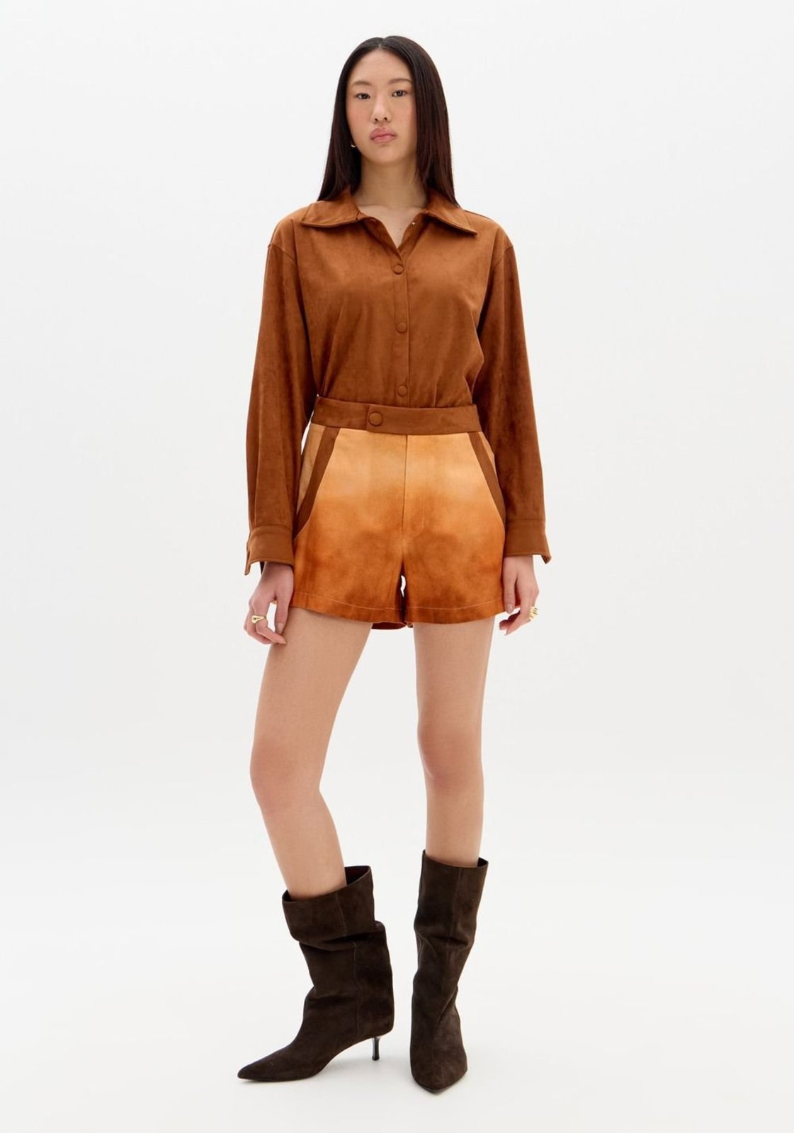 Short Estampado Cintura Média My Favorite Things