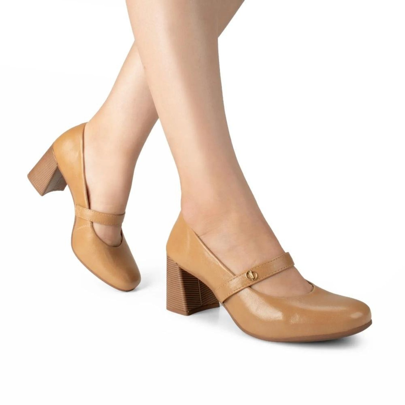 Sapato Scarpin Dakota Formal Feminino Marrom