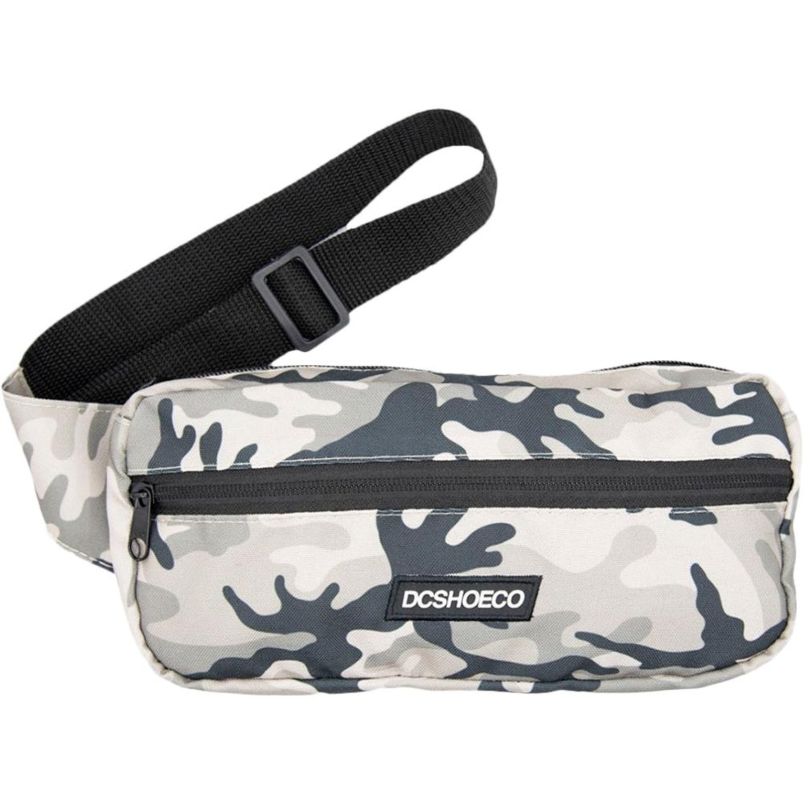 Vista 2 Pochete DC Shoes Tussler 4 WT23 Camuflado cinza DC Shoes cinza