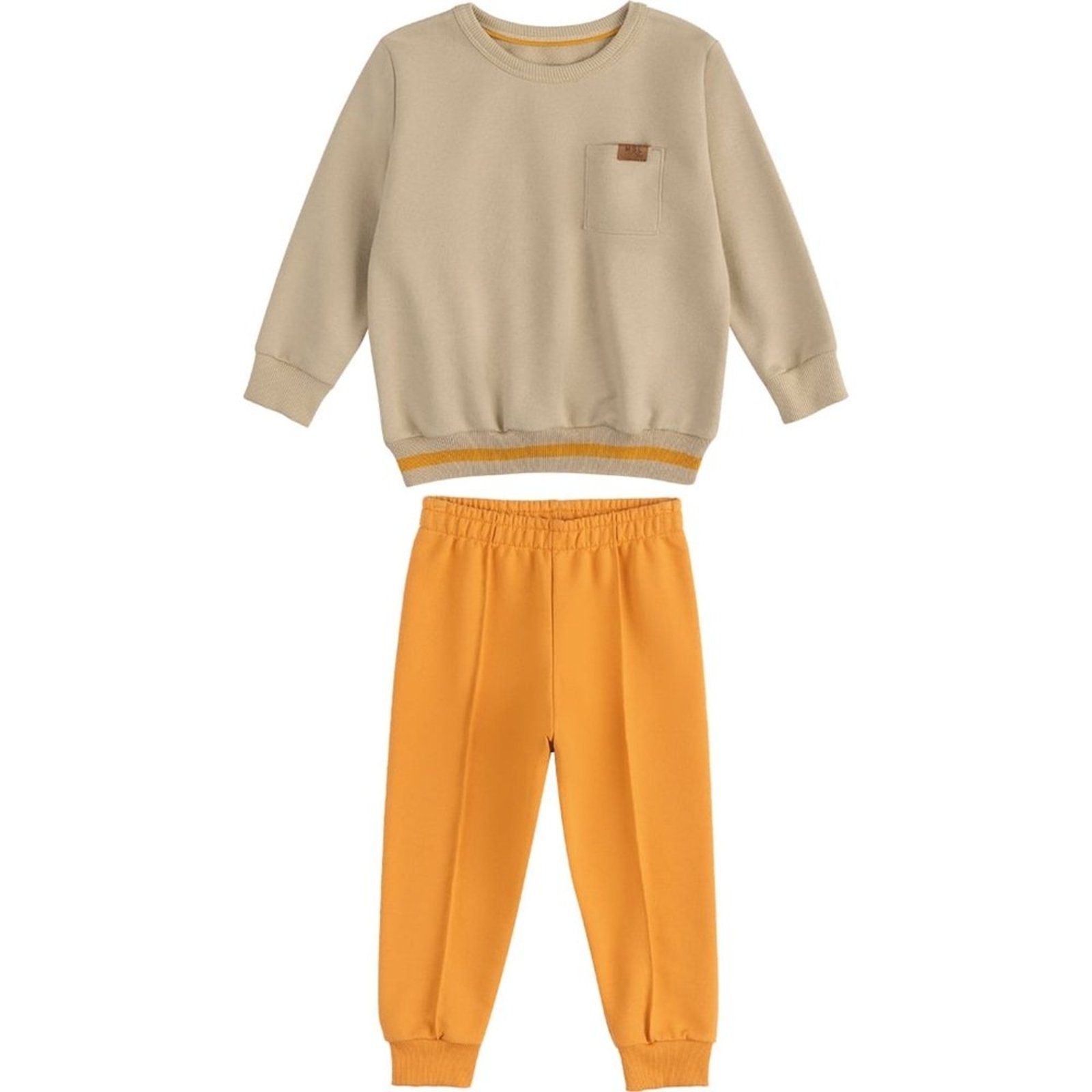 Infantil - Conjunto Longo Moletom Menino Marisol