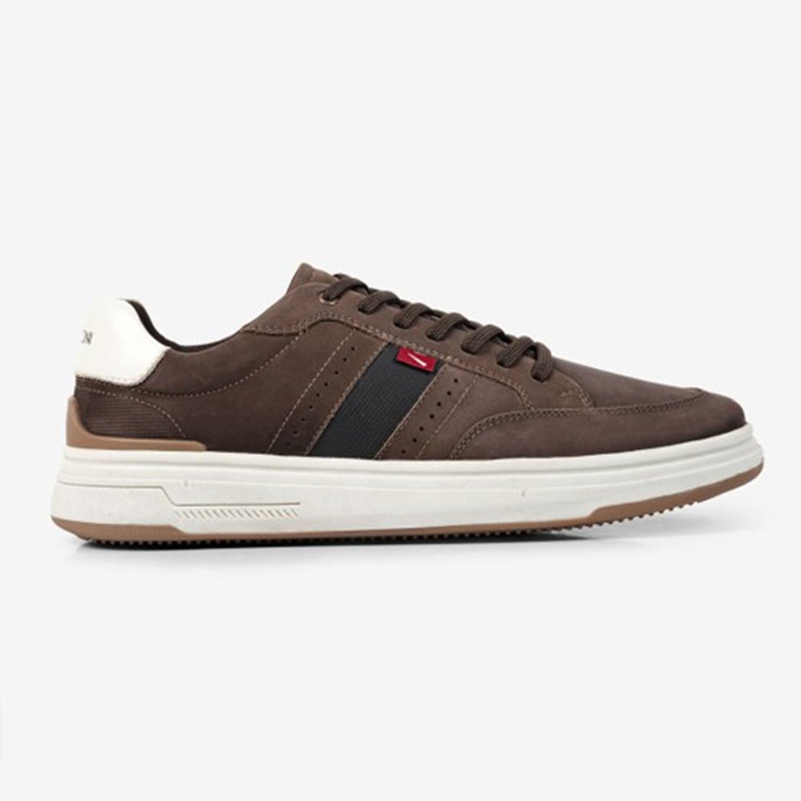 Sapatenis Ferracini Masculino Linha Locker Moderno Marrom