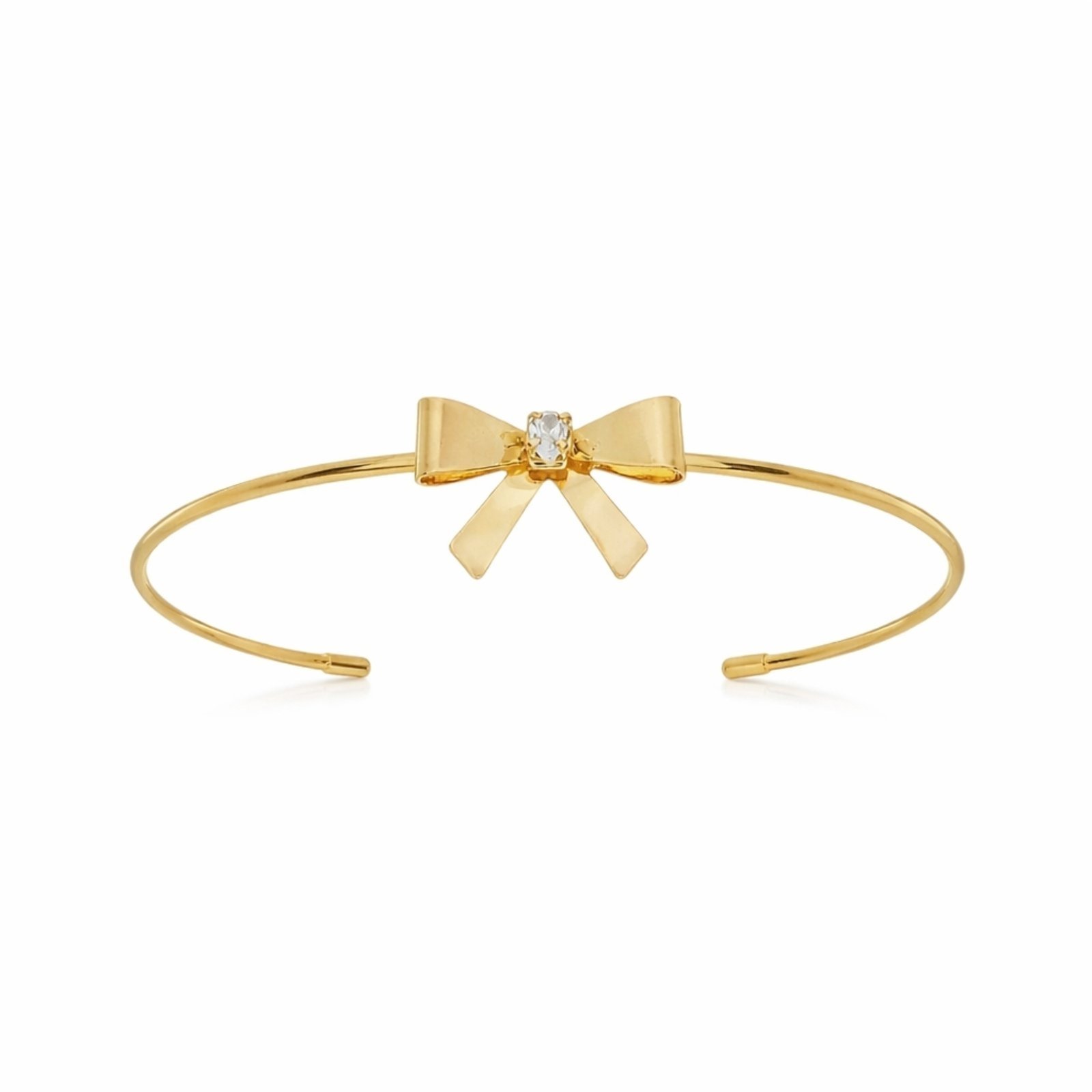 Bracelete Laço Banhado a Ouro 18k