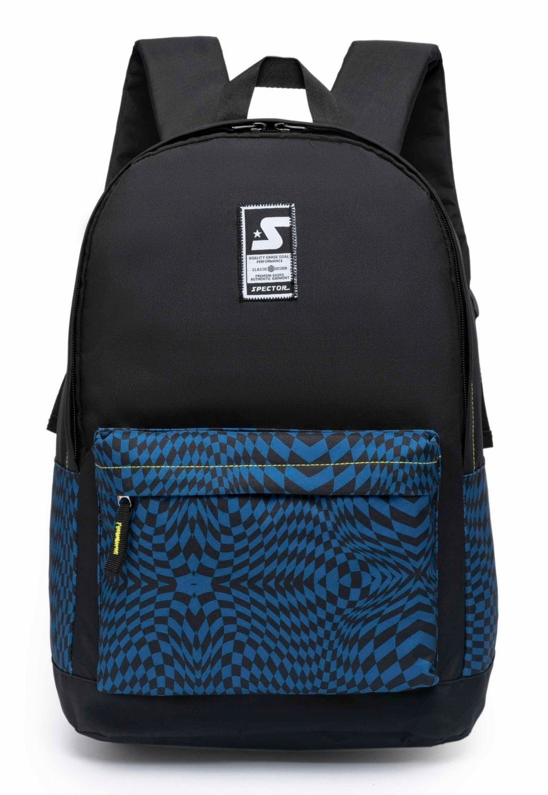 Infantil – Mochila Bolsa Spector Escolar Masculina Espaçosa Reforçada Passeio Casual