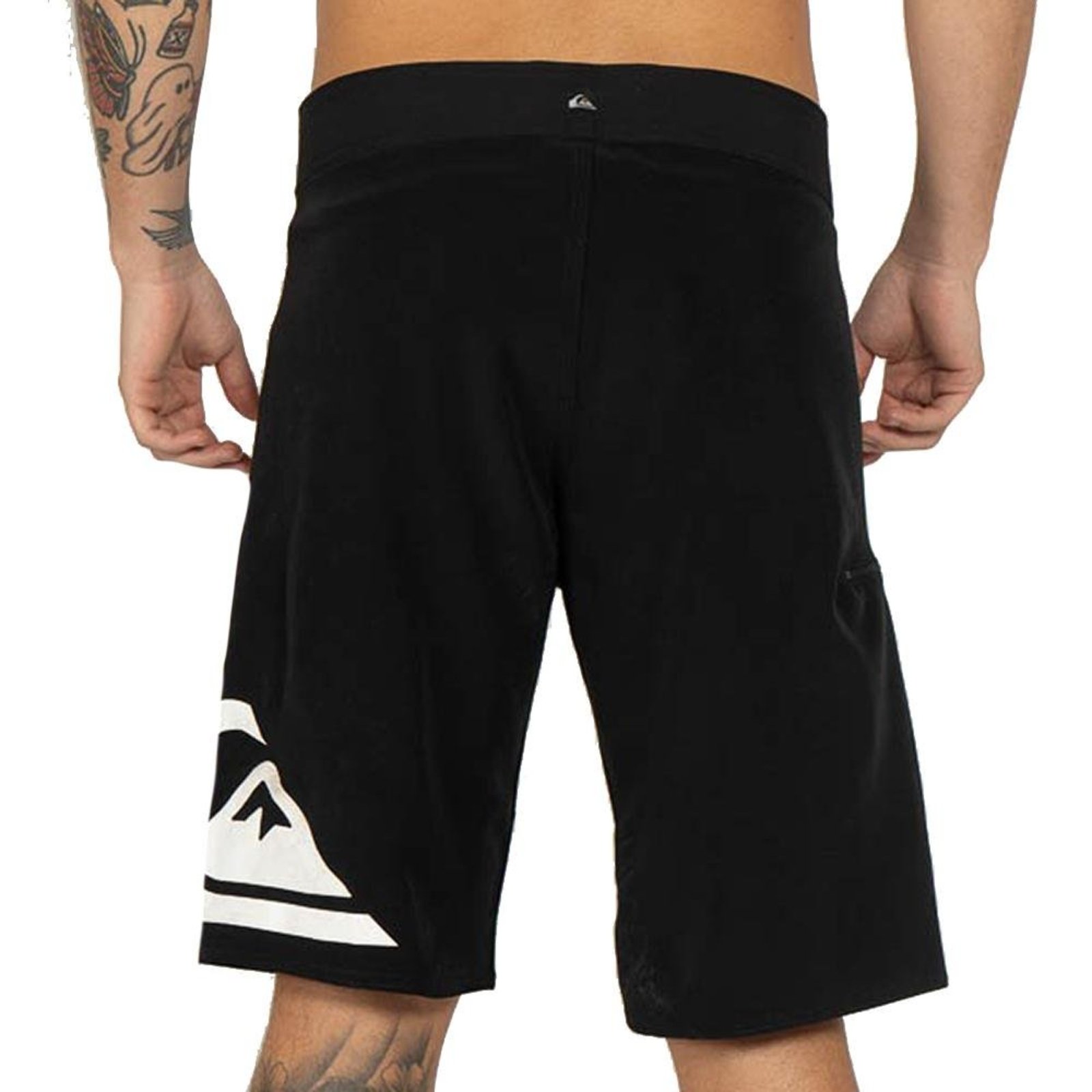 Bermuda Quiksilver Everyday Side Logo 21 S27 Masculina Preto