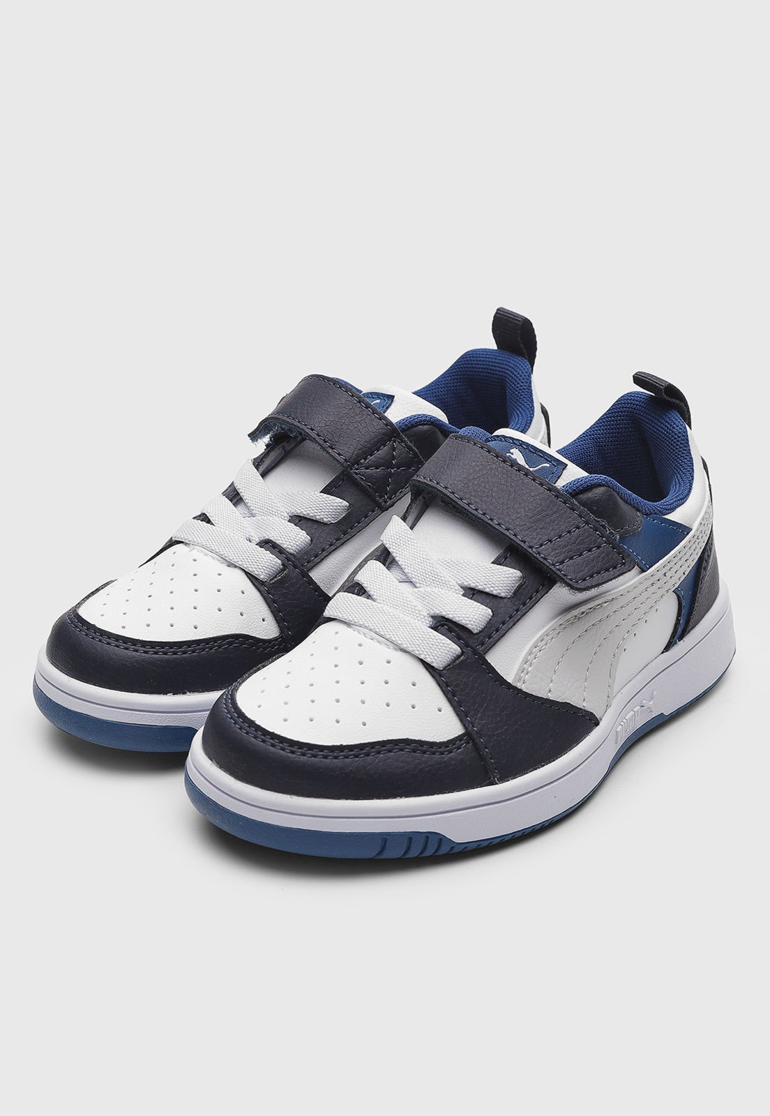 Infantil - Tênis Puma Rebound V6 L Branco