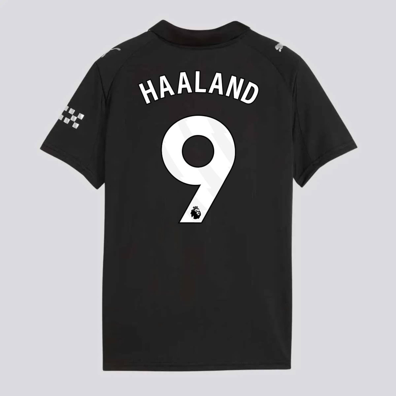 Camisa Puma Manchester City Away 2026 Juvenil 9 Haaland