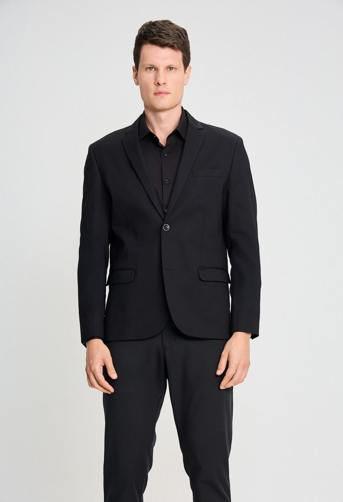 BLAZER DOCTHOS SLIM SARJA POLIAMIDA FLAMÊ BLAZER DOCTHOS SLIM SARJA POLIAMIDA FLAMÊ 040 AREIA 44