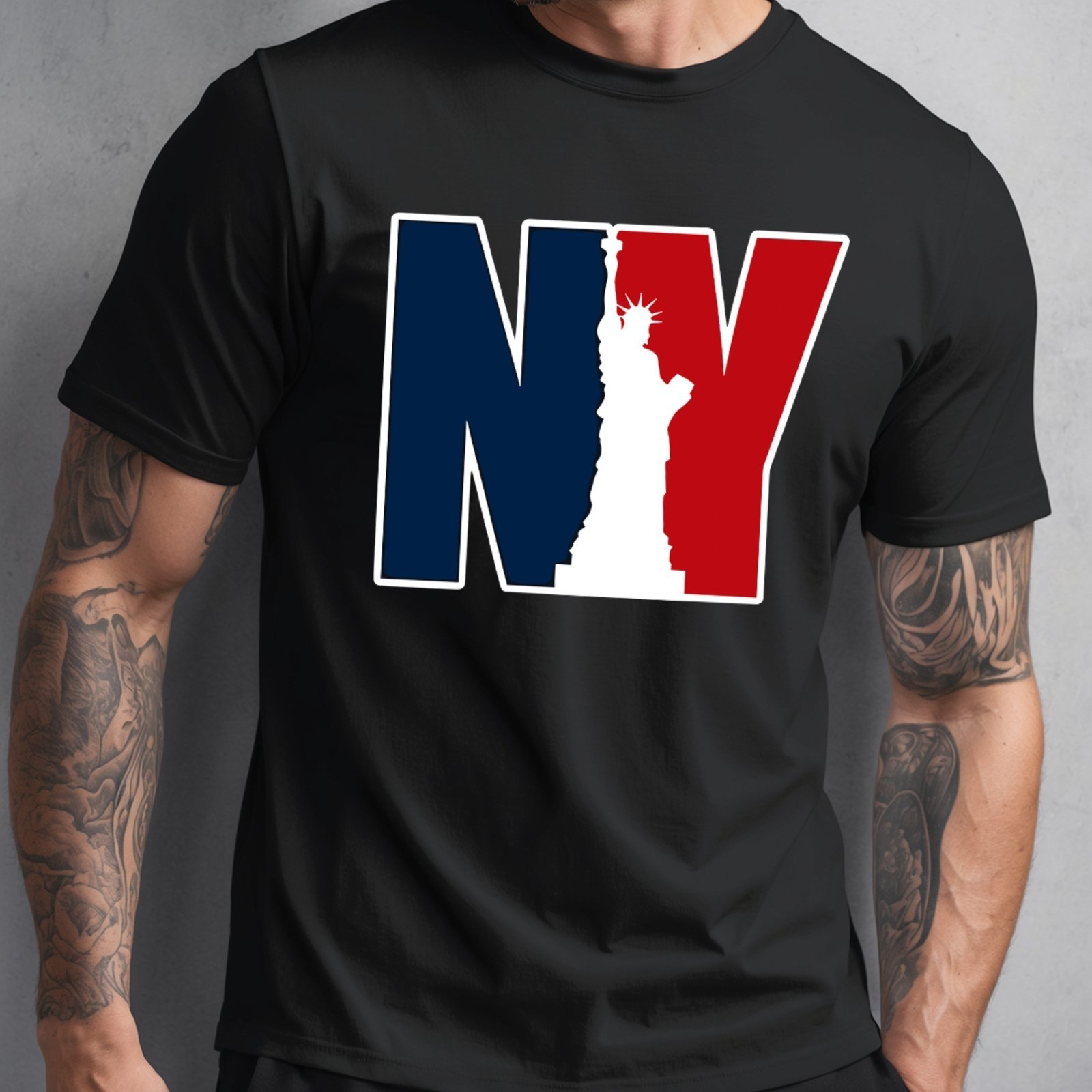 Camiseta Masculina 100% Algodão Estampada Moderna