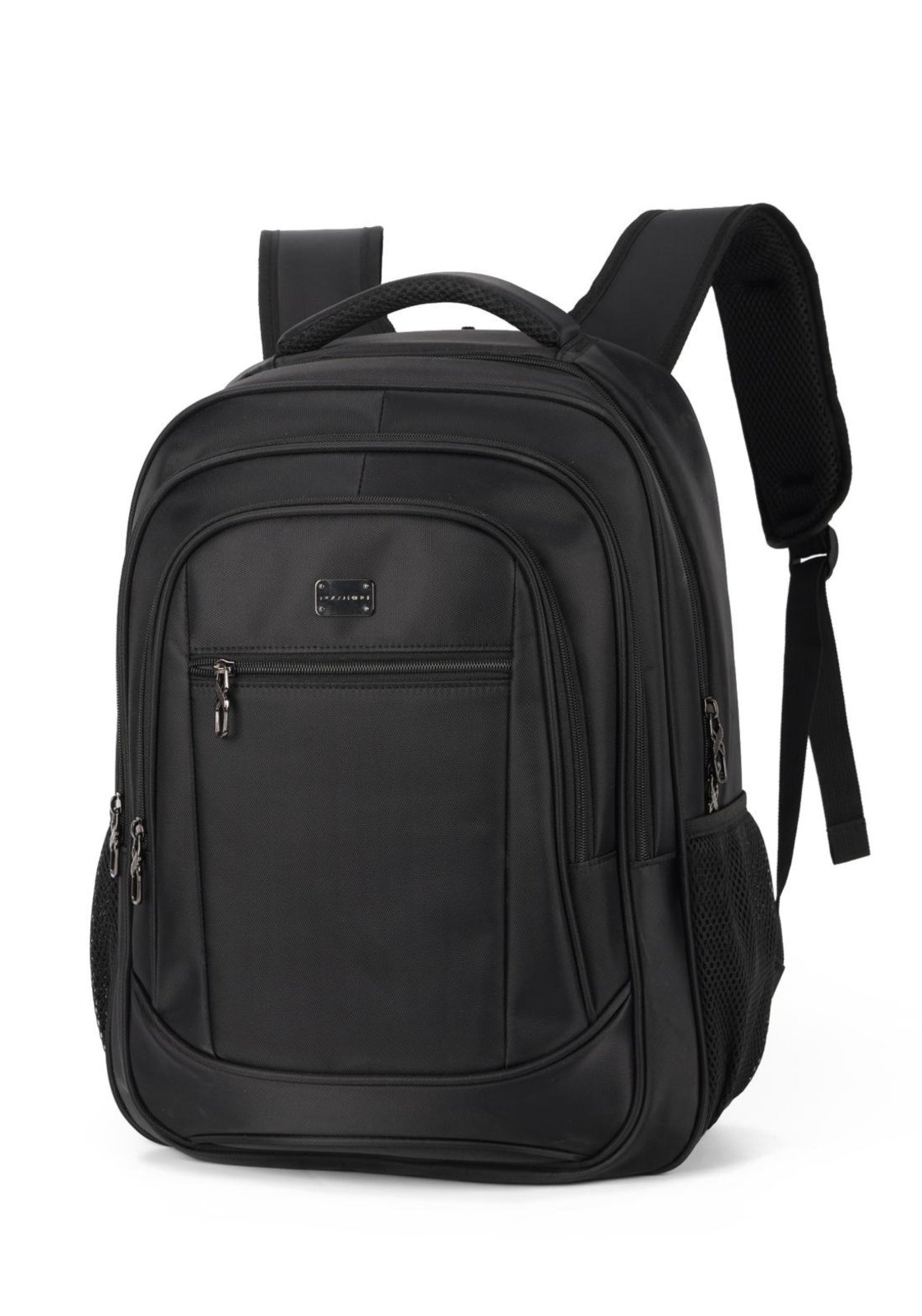 Vista 2 Infantil - Mochila Executiva M 3 Compartimentos para Notebook Polo King preto Polo King preto