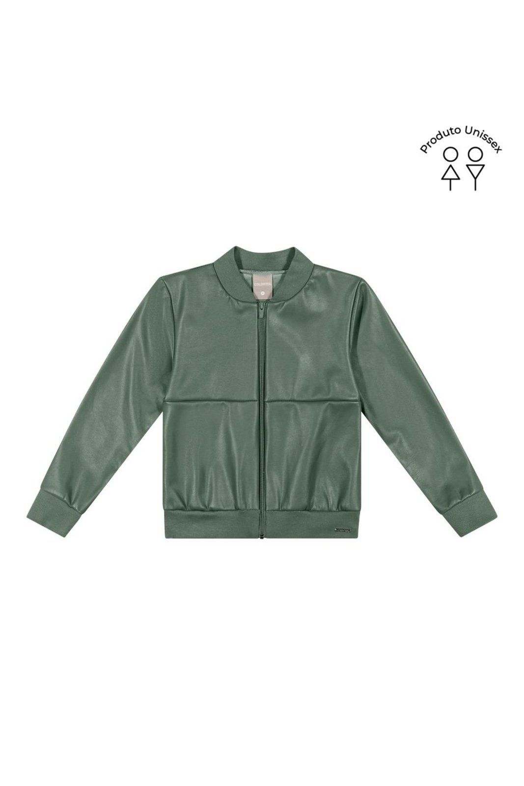 Infantil - Jaqueta Unissex PU Peluciado Colorittá Verde