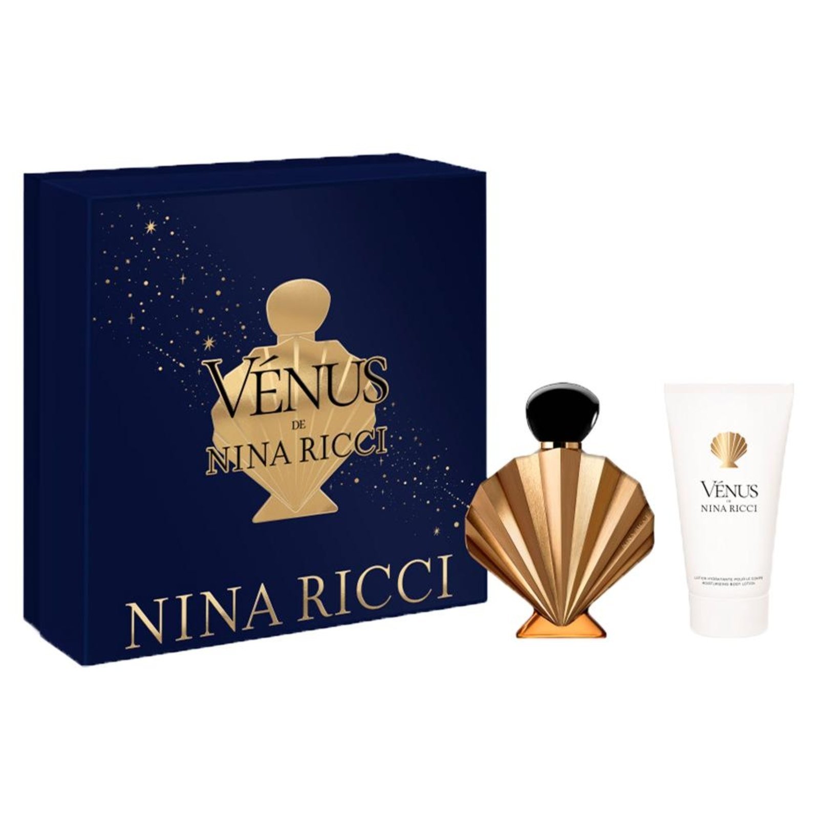 Kit Nina Ricci Vénus Edp Perfume Feminino 50Ml+Creme Corporal 75Ml