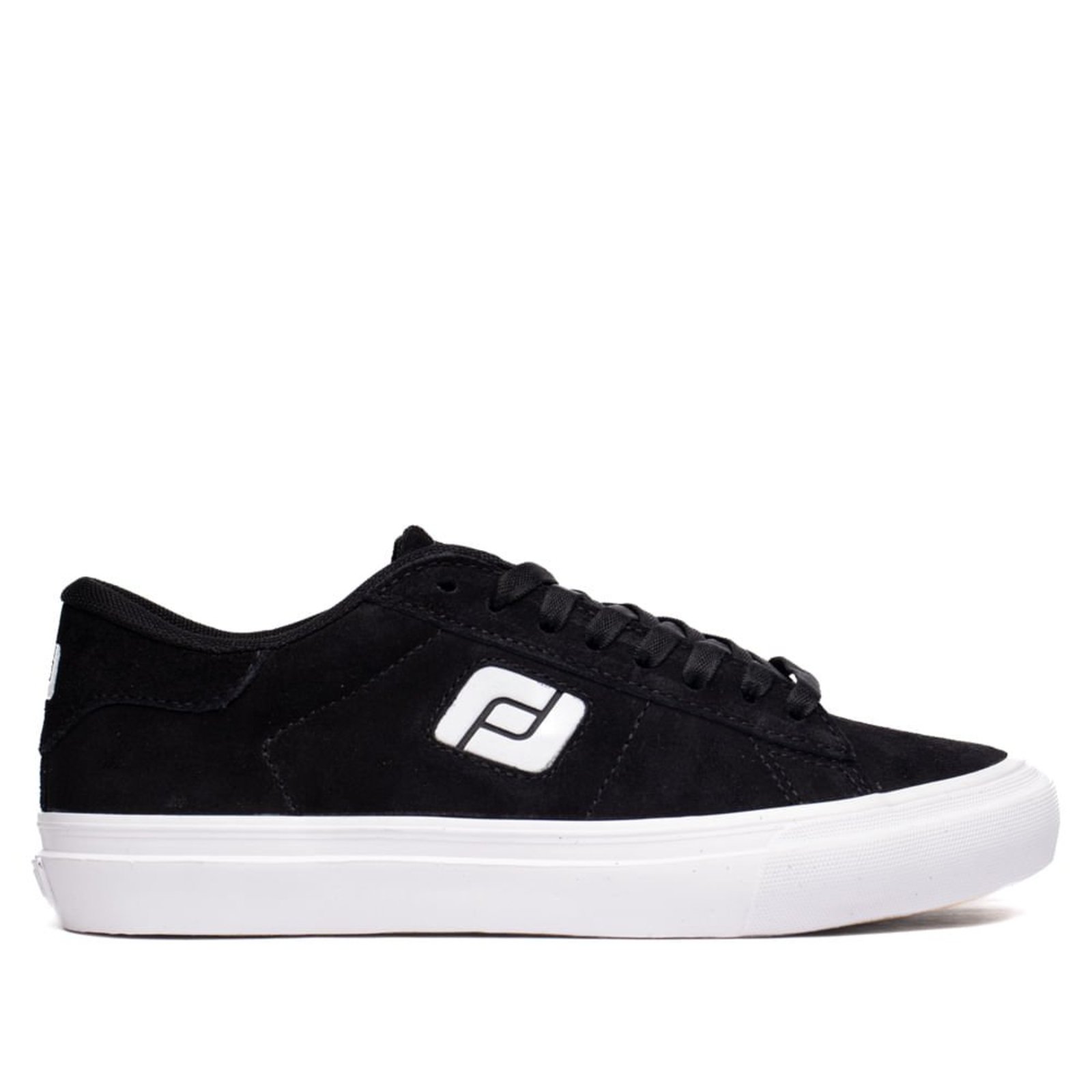 Tênis Masculino Freeday Jab Camurça Preto Solado Branco