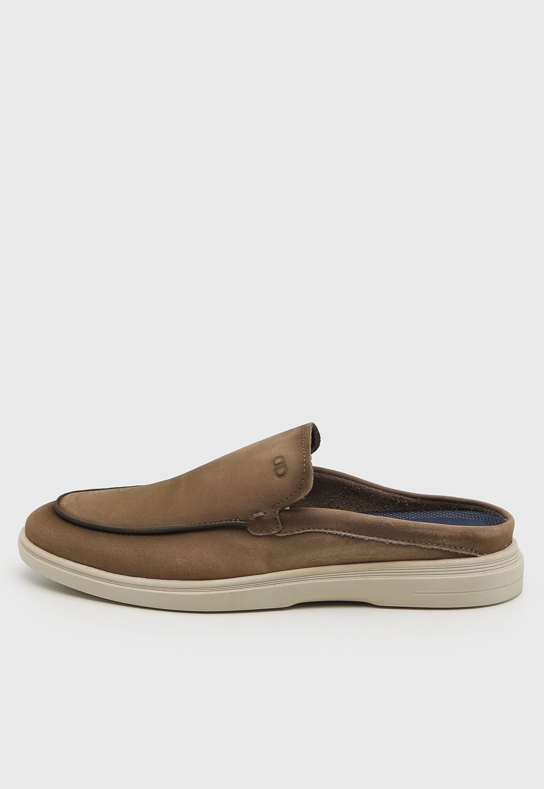 Sapato Mule Masculino Democrata Tulum Marrom