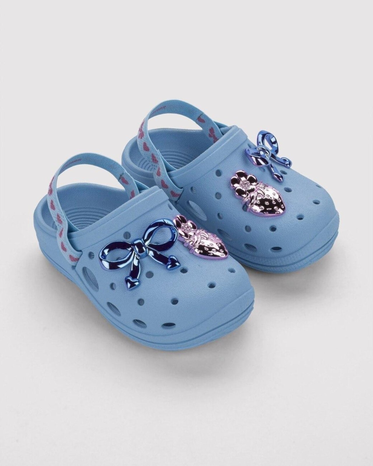 Infantil - Sandália Babuche Zaxy Zaxynina Daisy Azul