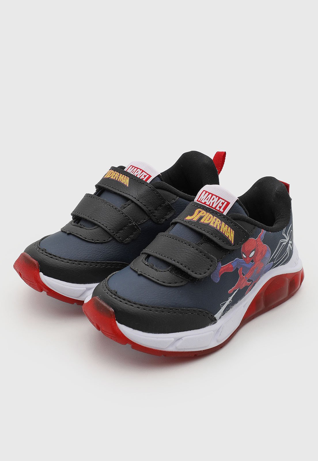 Infantil - Tênis Marvel Spider-Man Azul Escuro