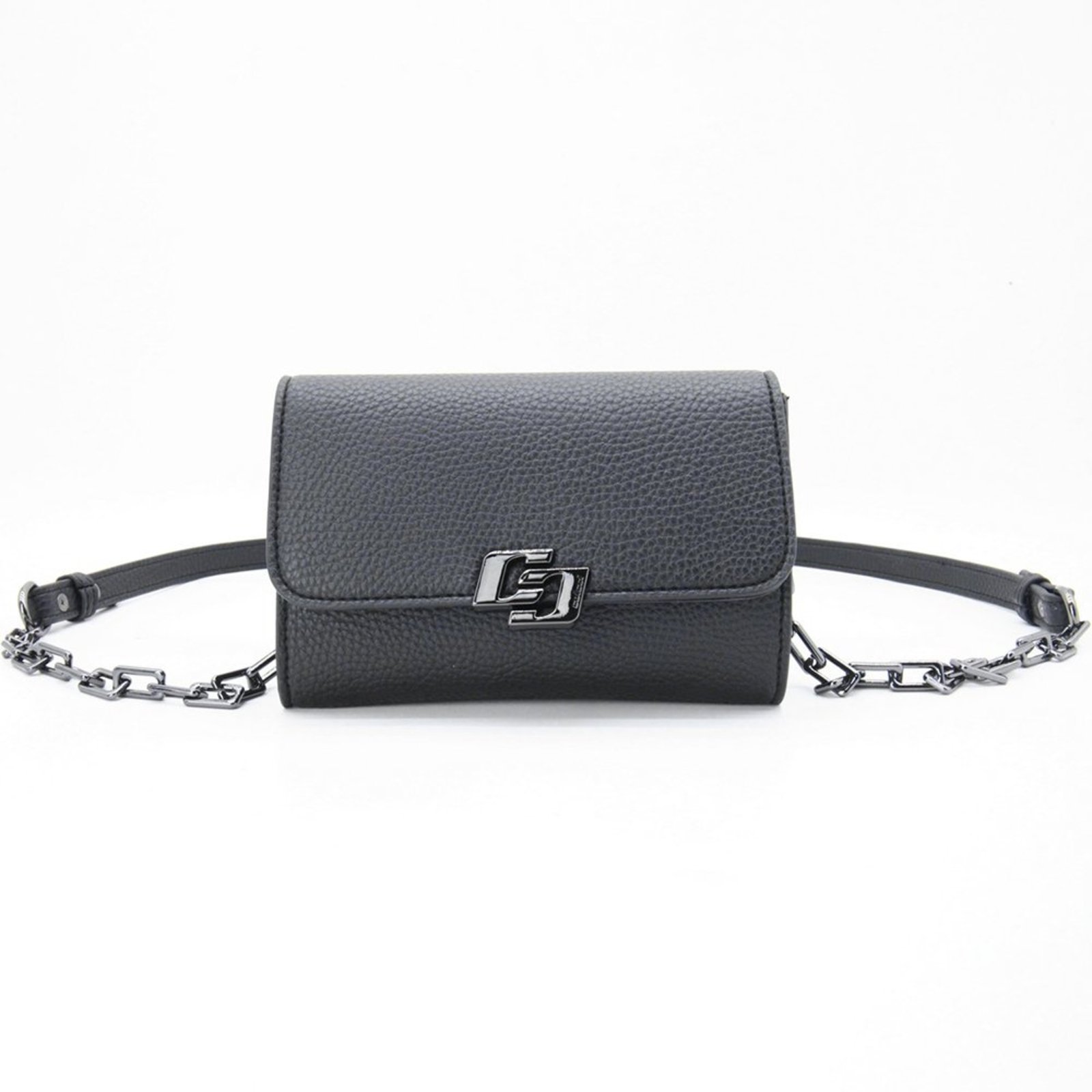 Bolsa Crossbody Colcci Iconic In26 Preto Feminino