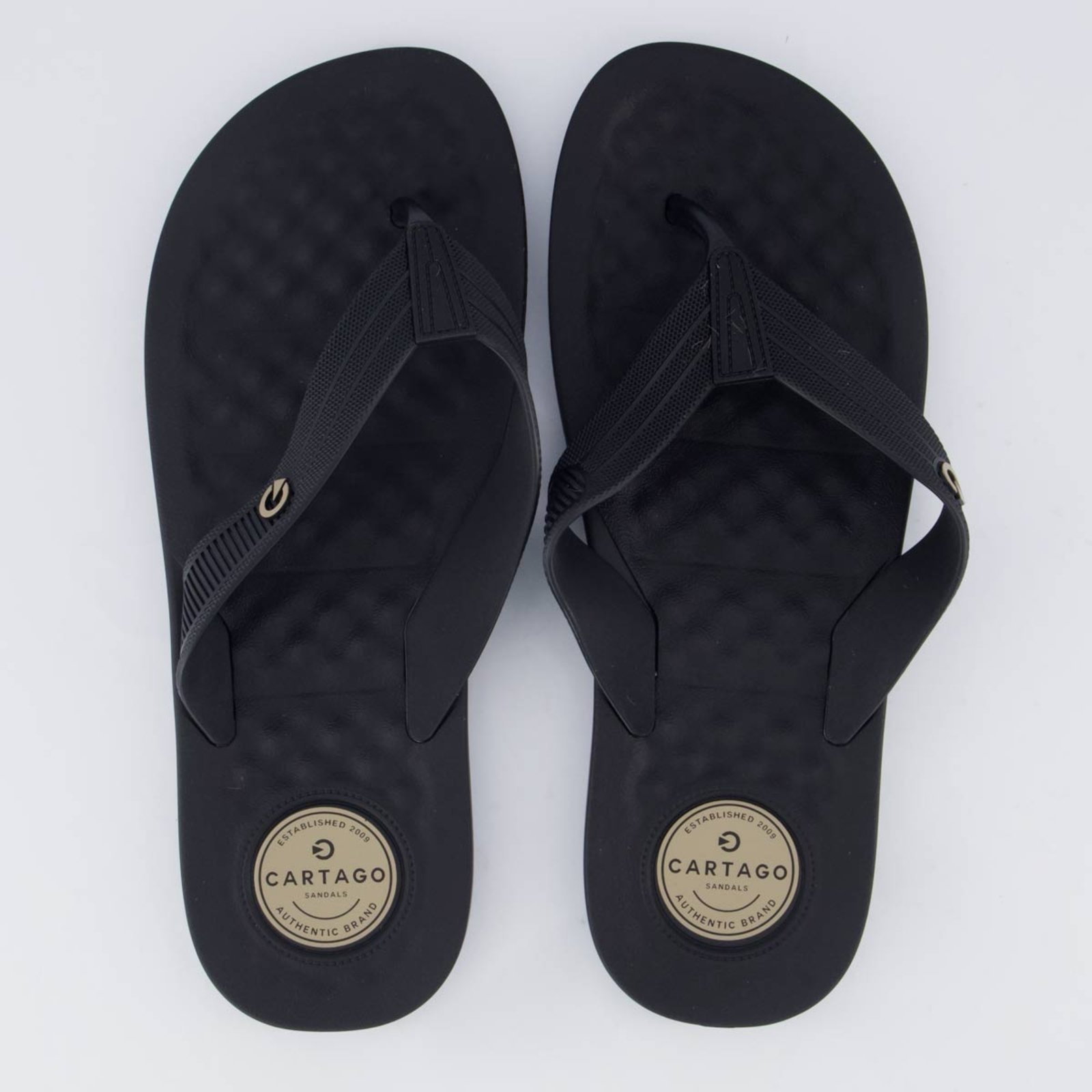 Vista 2 Chinelo Cartago Arizona Light preto CARTAGO preto