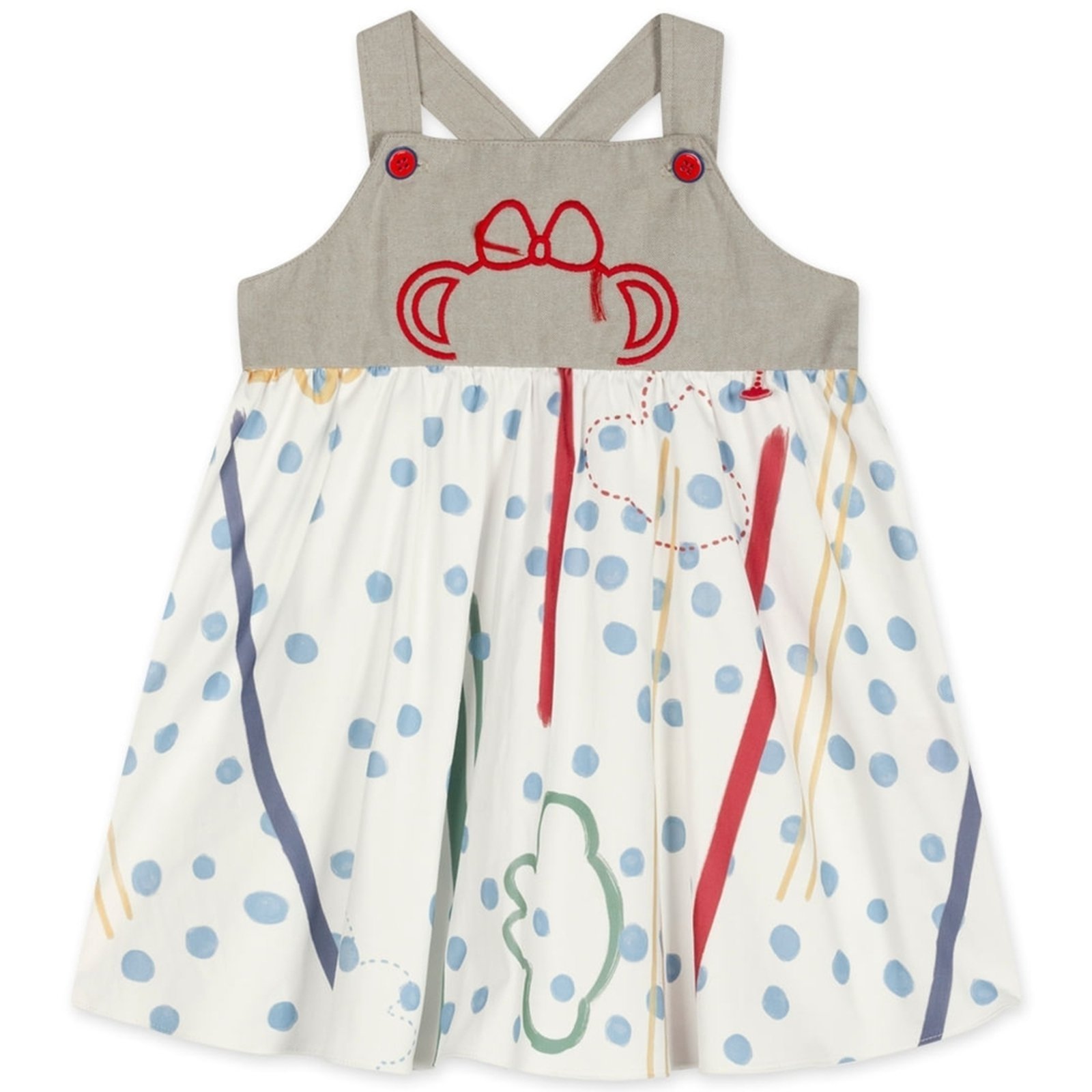 Infantil – Salopete Curta Feminina Lilica Ripilica