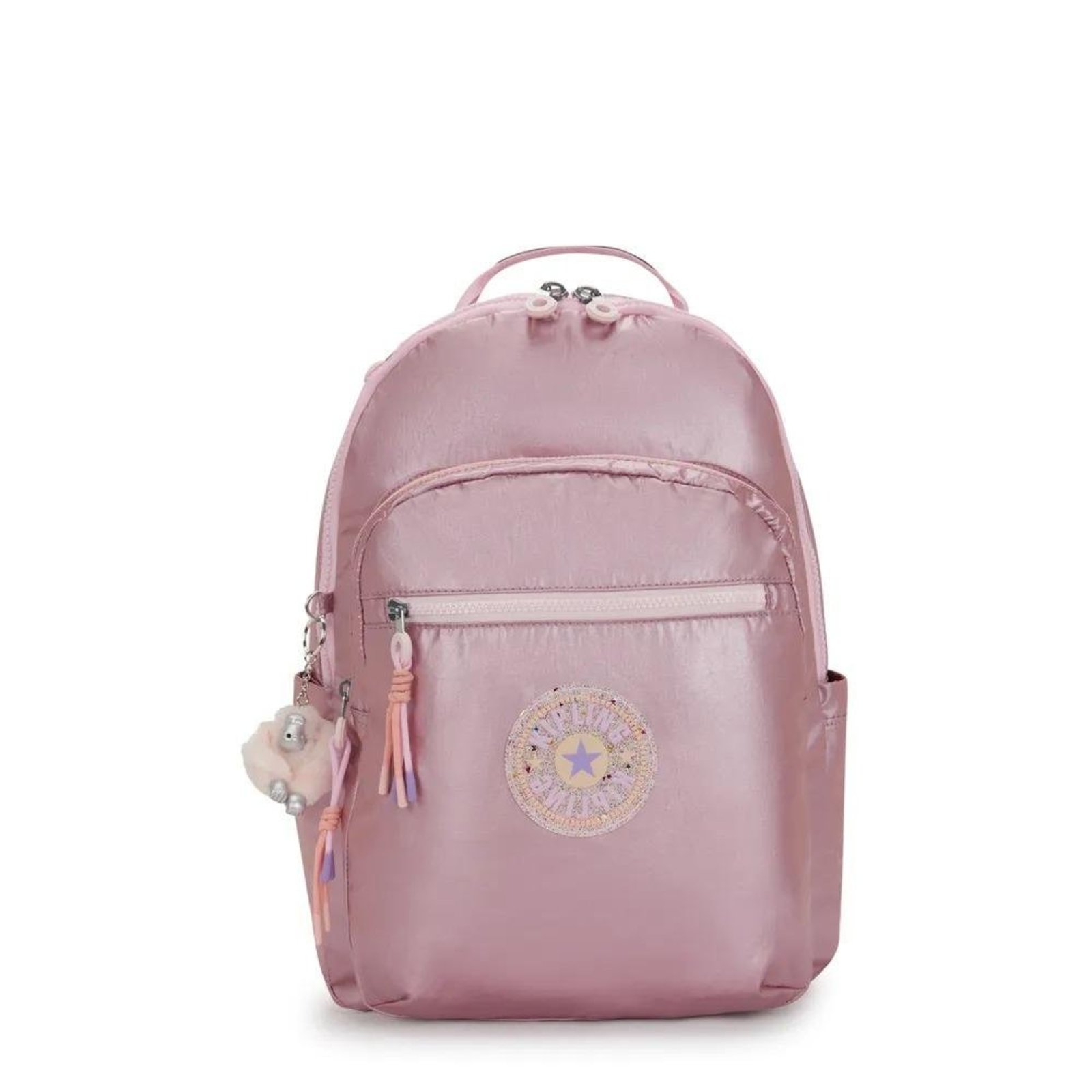 Mochila Kipling Seoul Bronze Pi Met C