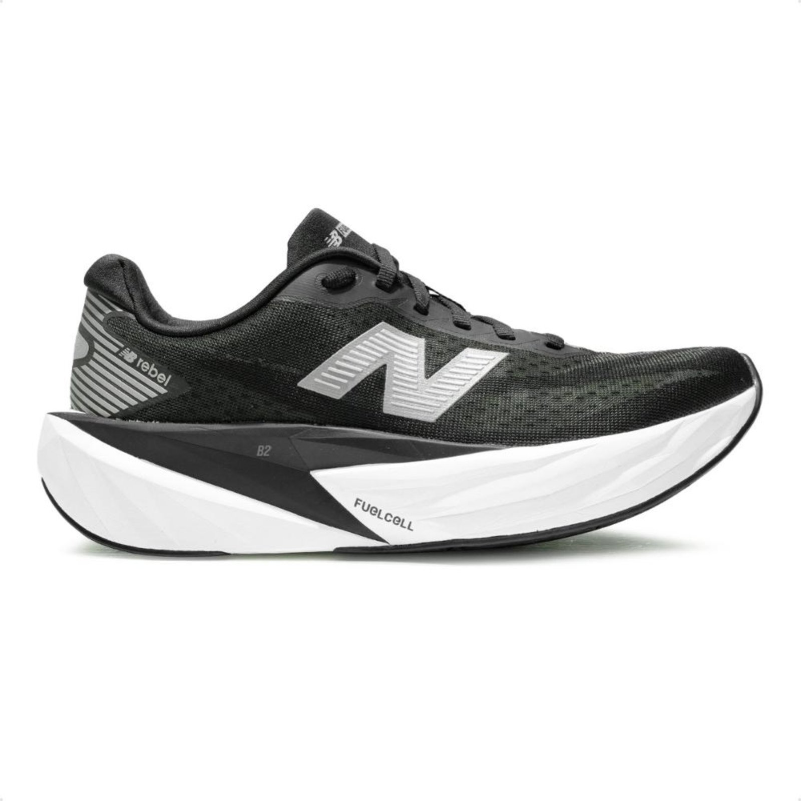 Tenis New Balance Fuelcell Rebel V5 Feminino Preto