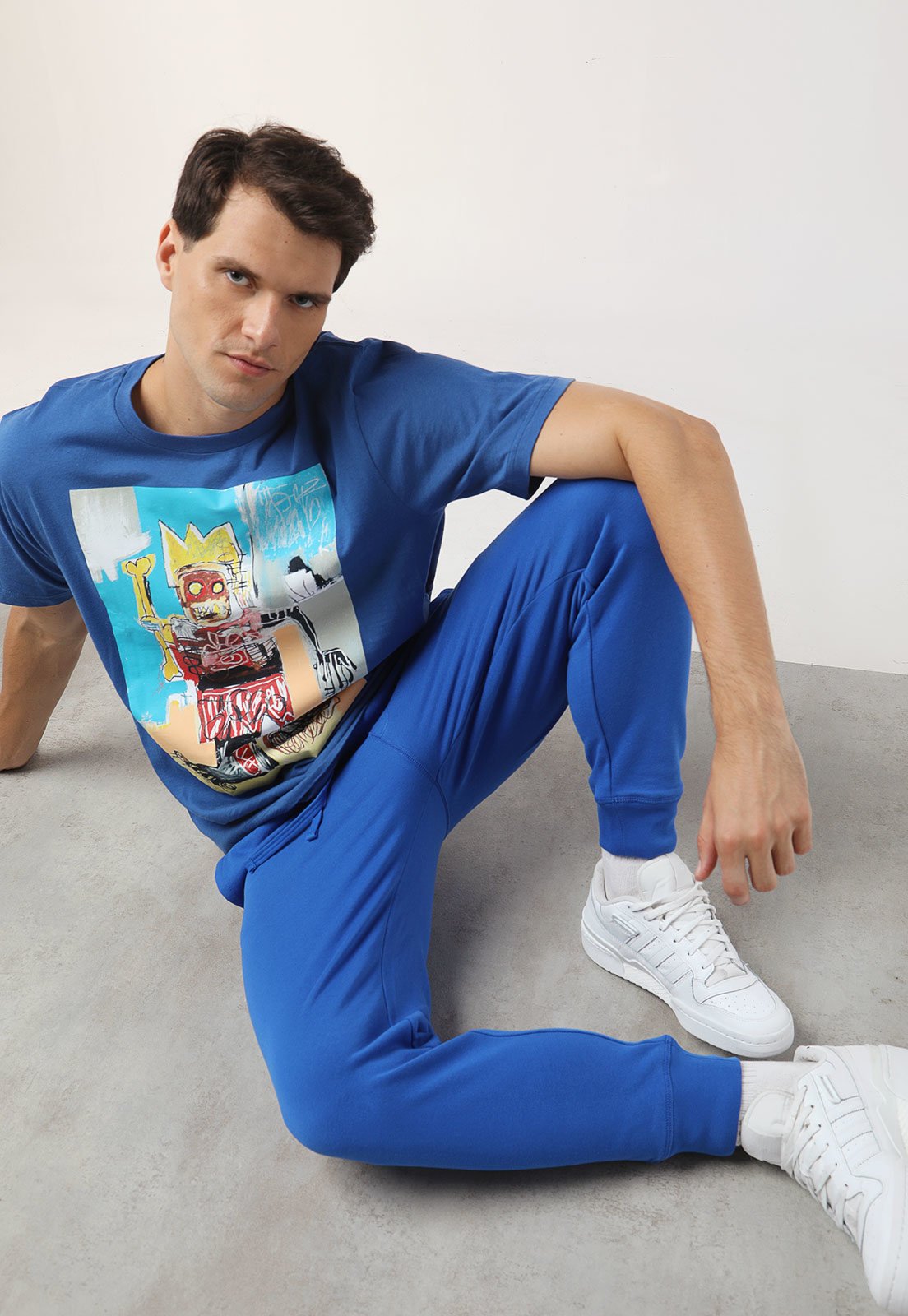 Camiseta GAP Basquiat Azul