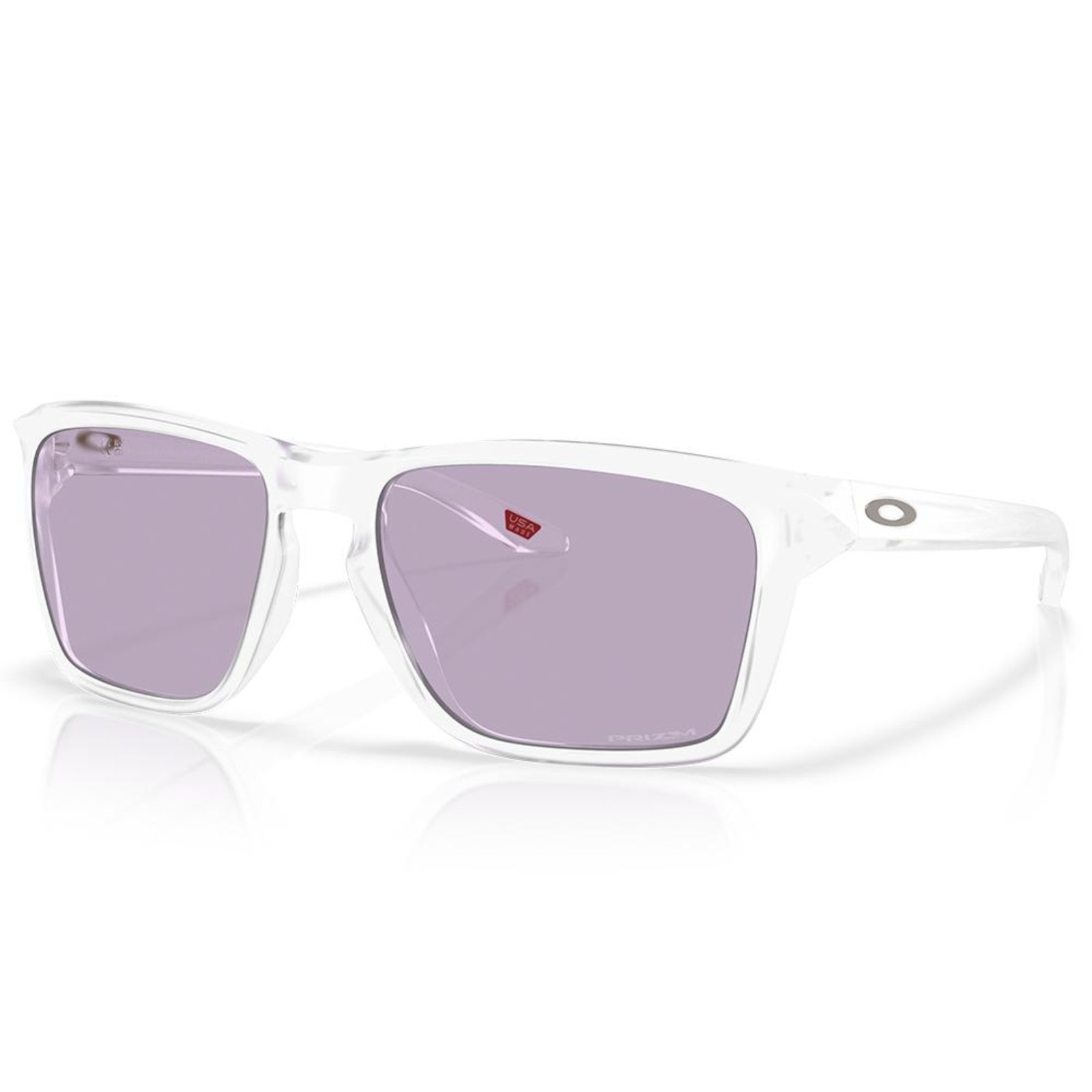 Óculos de Sol Oakley Sylas Matte Clear Prizm Slate