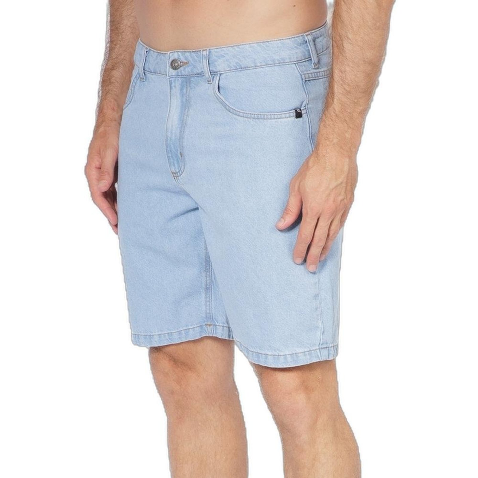 BERMUDA PASSEIO JEANS CLASSIC BLUE