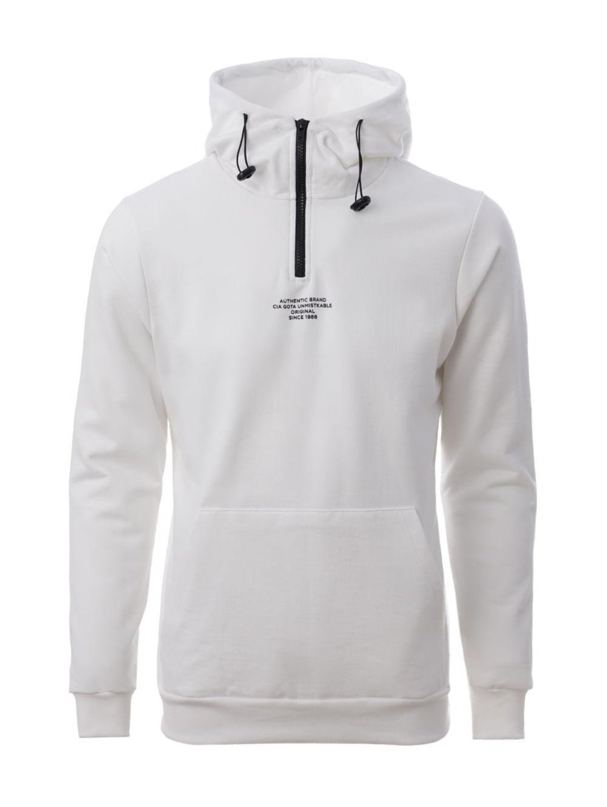 Moletom com Capuz Masculino BRANCO