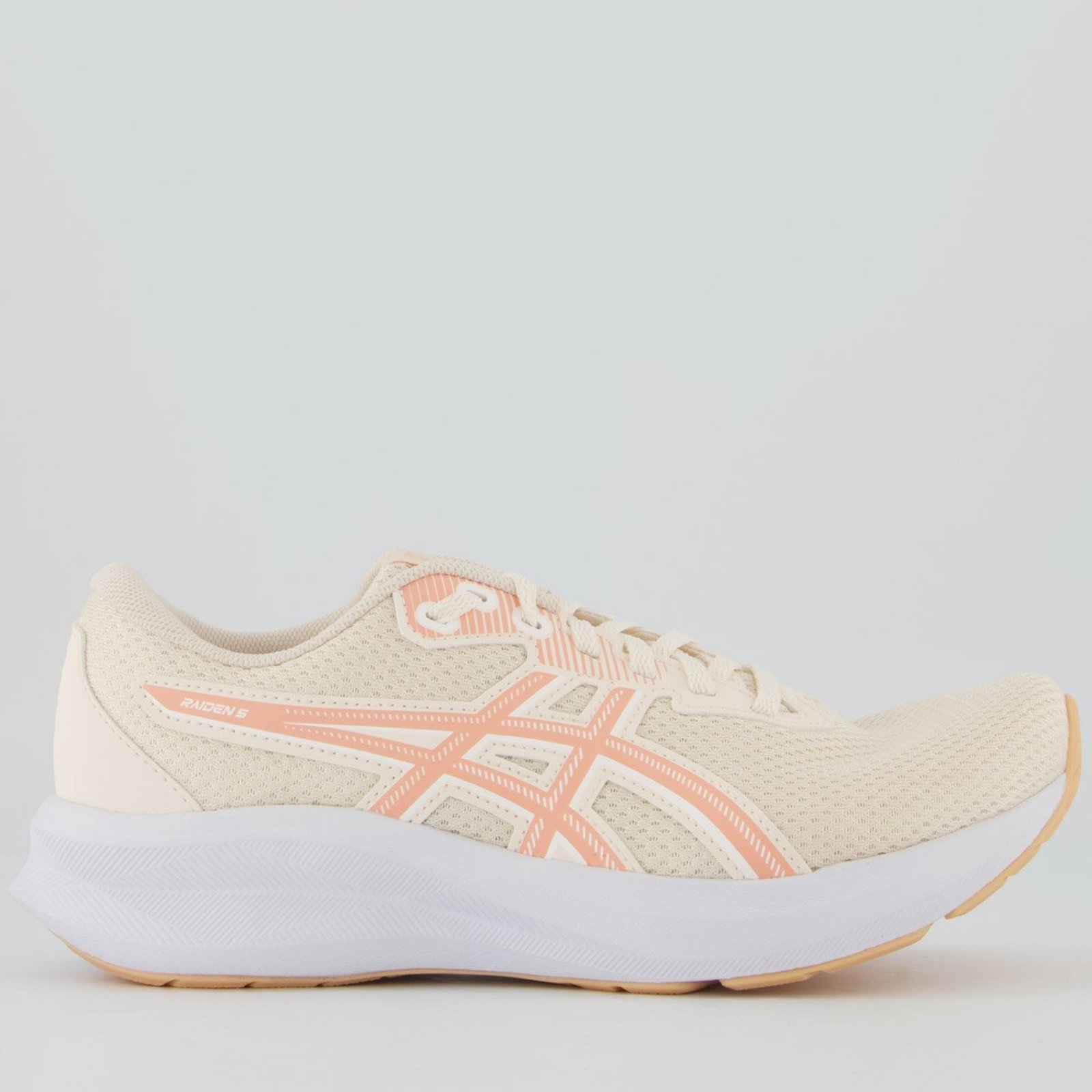 Tênis Asics Raiden 5 Feminino Bege