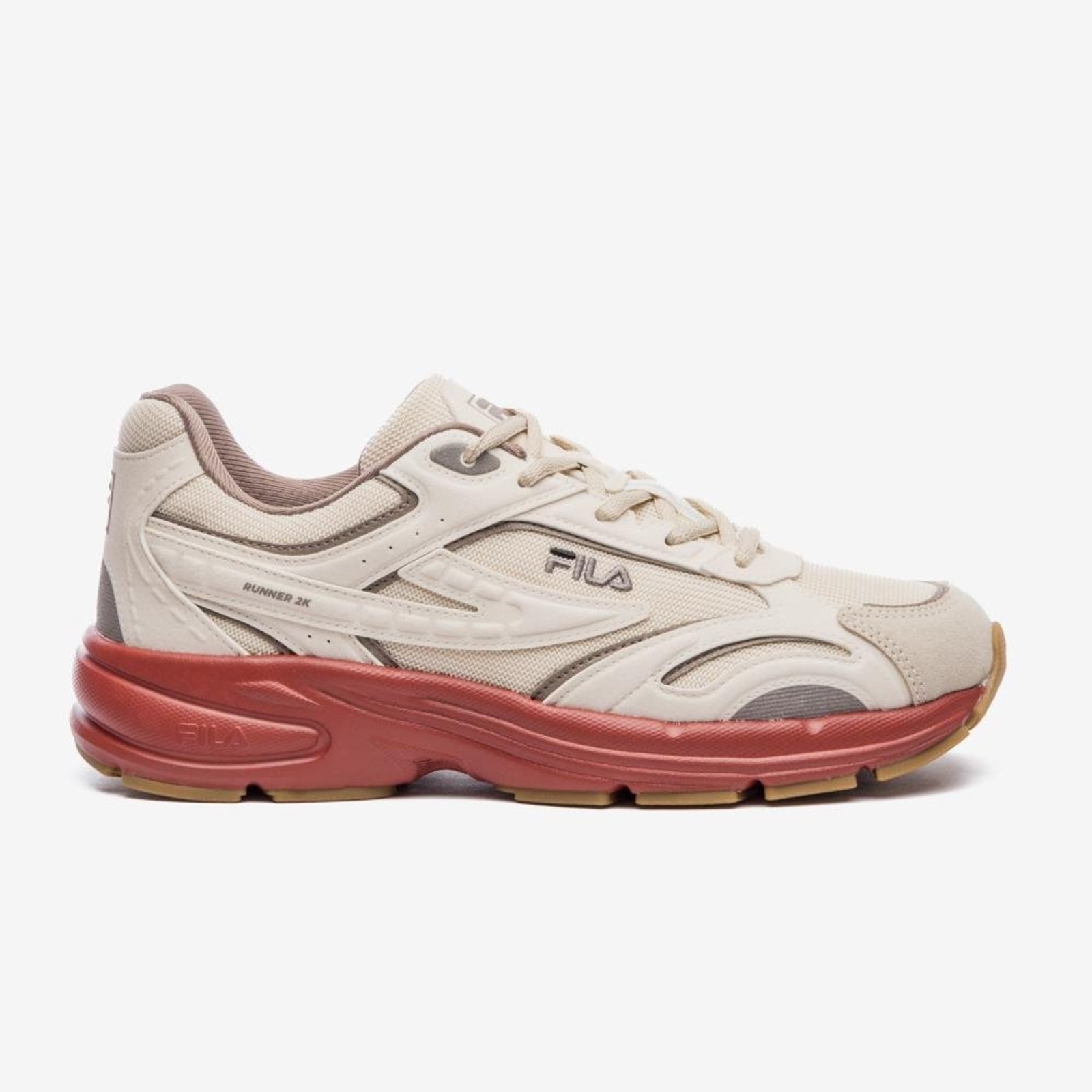 Tênis Fila Runner 2k Se Masculino Incolor